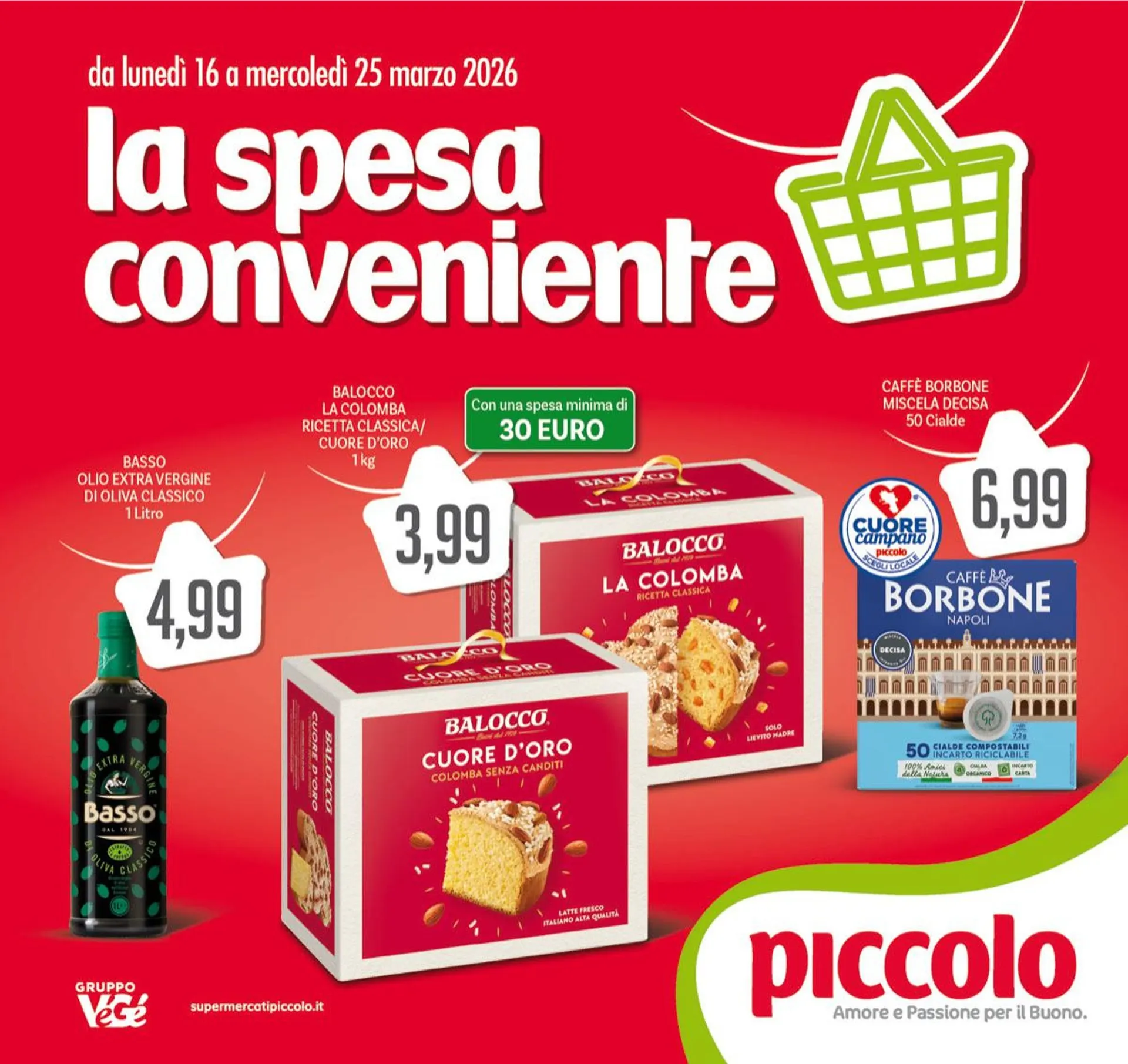 Volantini Piccolo da 16 marzo a 25 marzo di 2026 - Pagina del volantino 1
