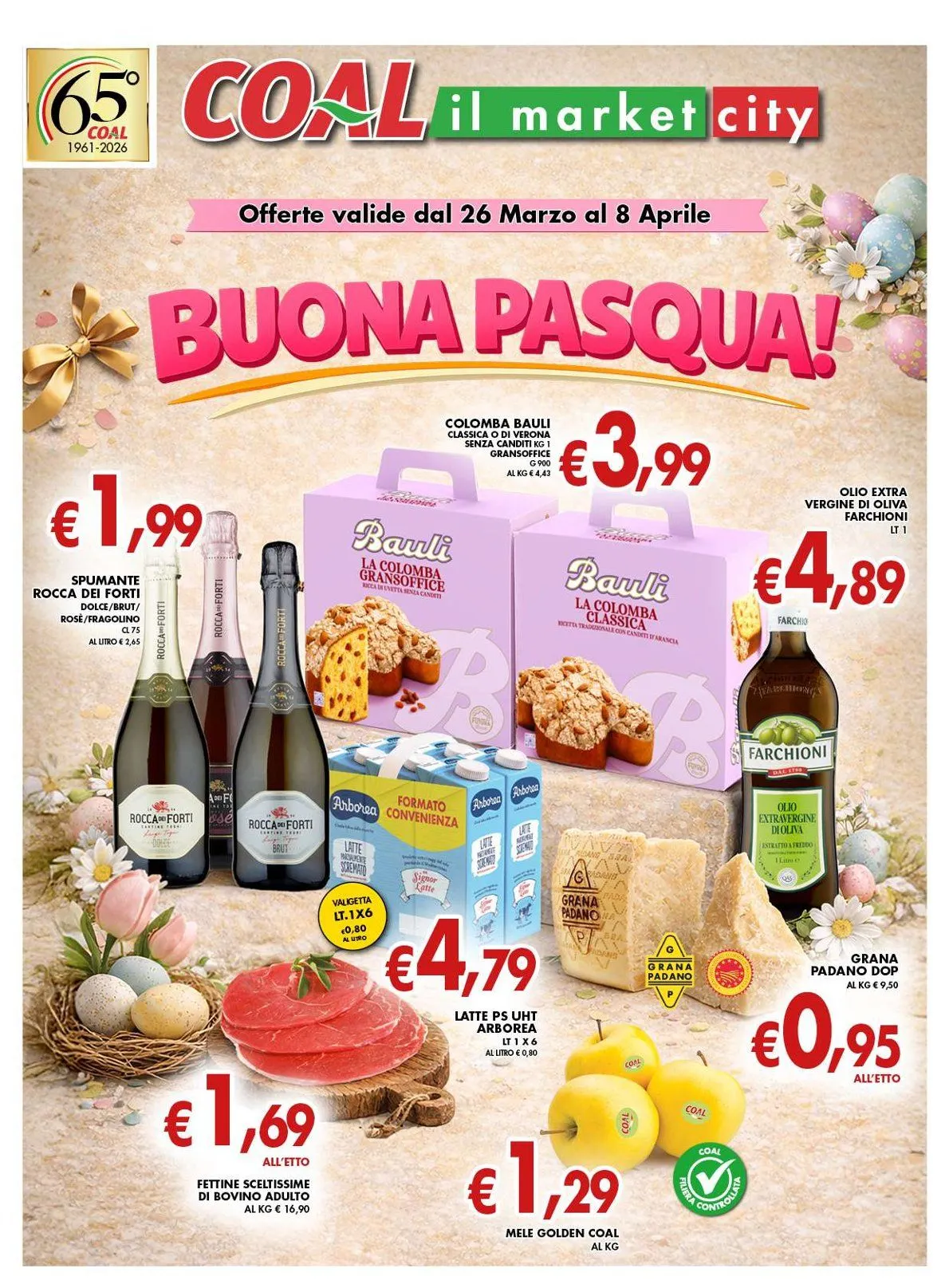 Volantini COAL da 26 marzo a 8 aprile di 2026 - Pagina del volantino 