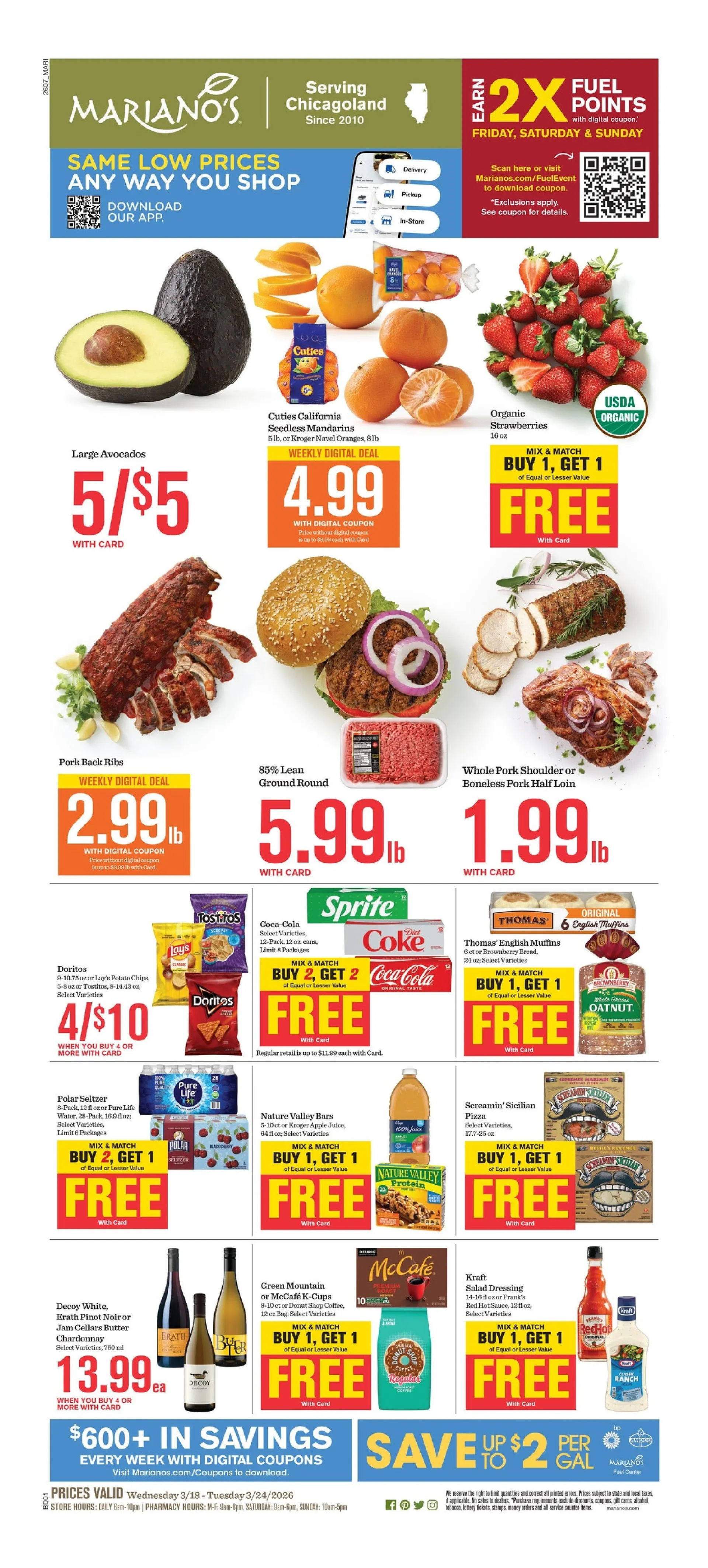 Weekly ad Mariano's weekly ads from March 18 to March 24 2026 - Page 