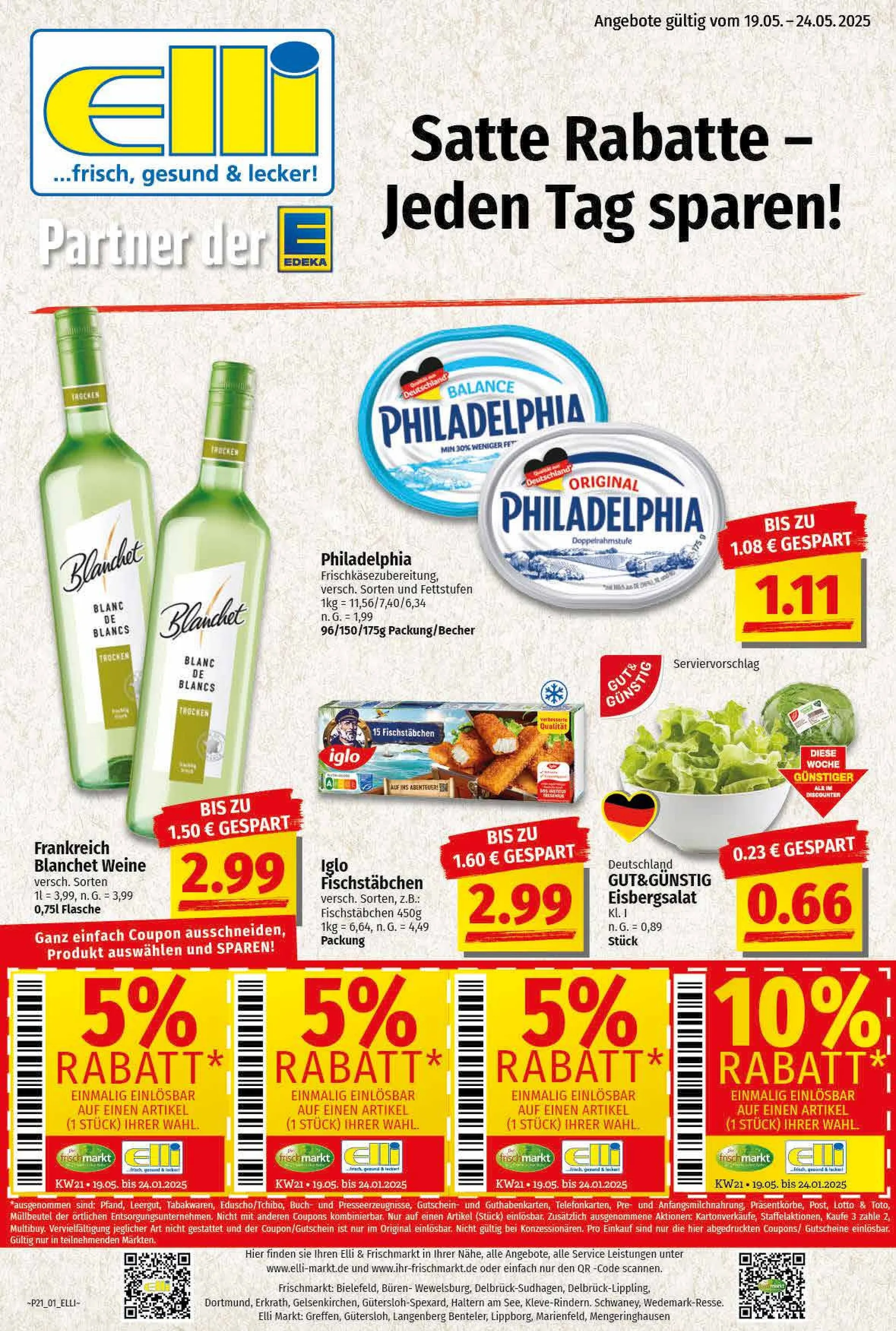 Elli Markt Prospekt von 19. Mai bis 24. Mai 2025 - Prospekt seite