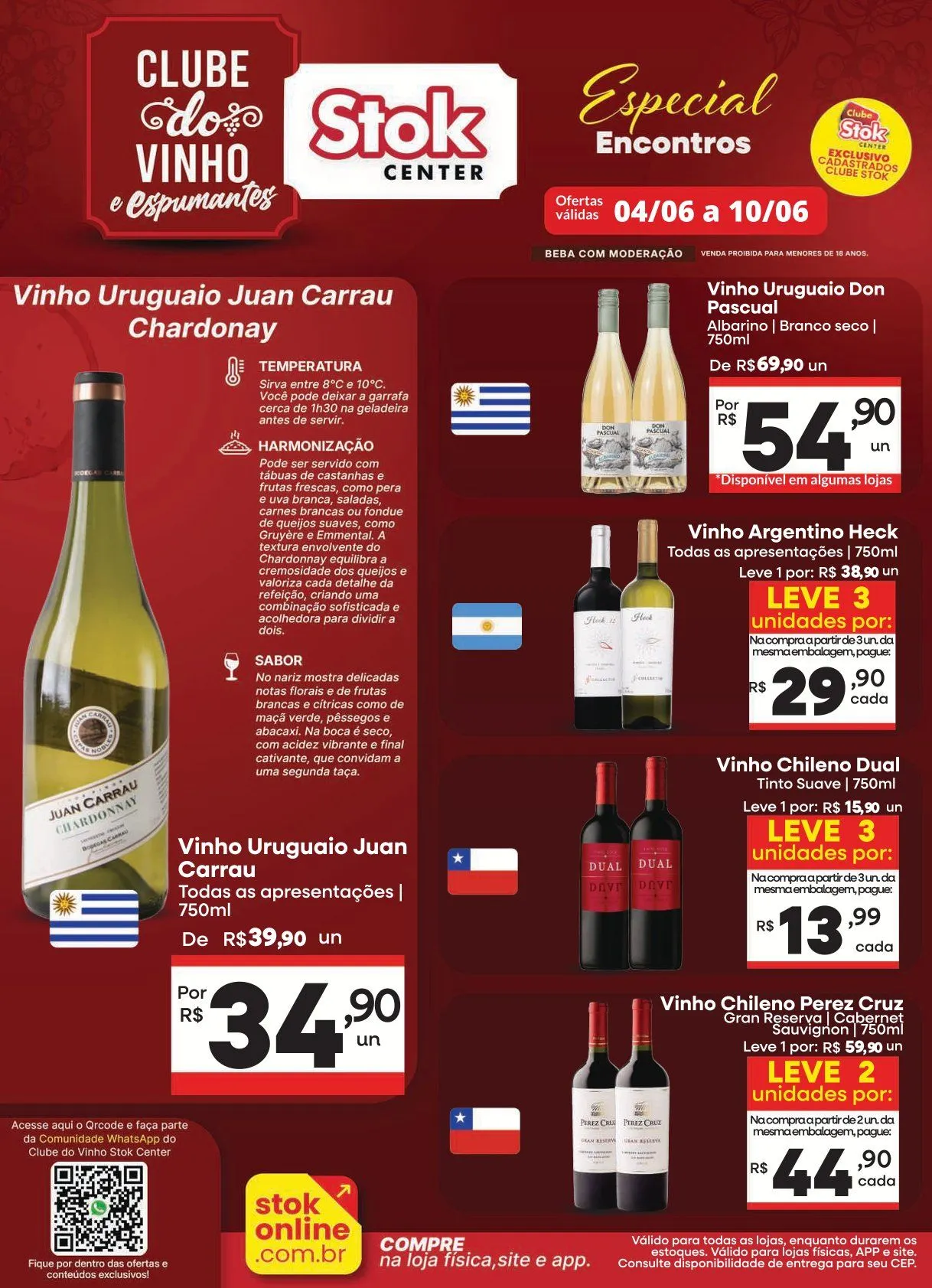 Encarte de Folhetos Stok Center  4 de junho até 10 de junho 2026 - Pagina 1