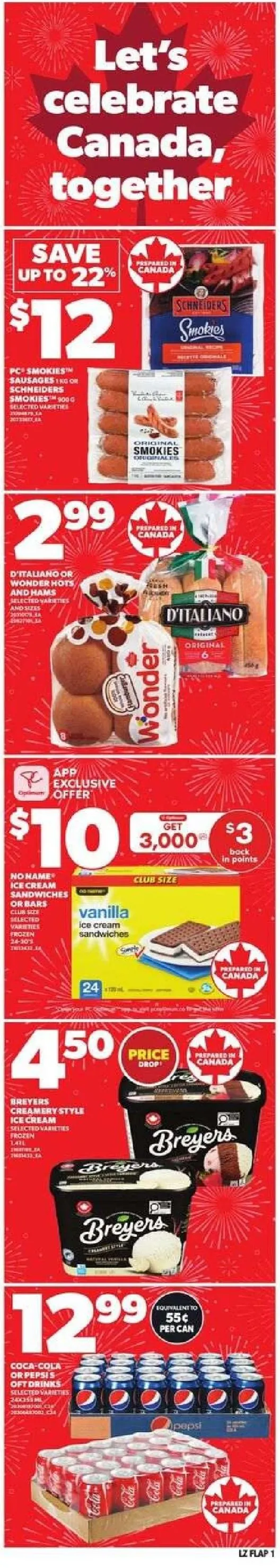 Zehrs Deals from June 26 to July 2 2025 - flyer page 