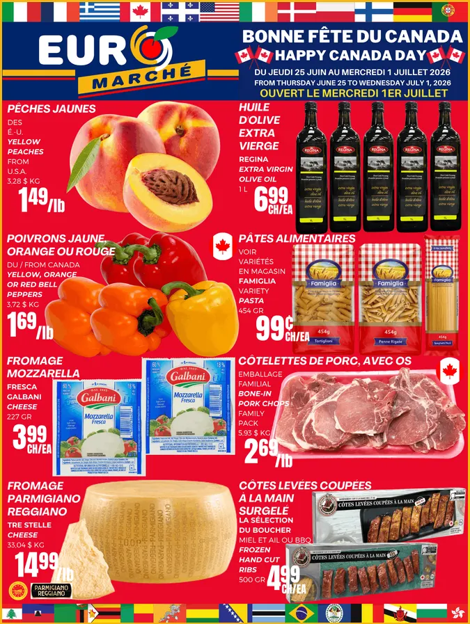 Euromarché  Sales from June 25 to July 1 2026 - flyer page 1