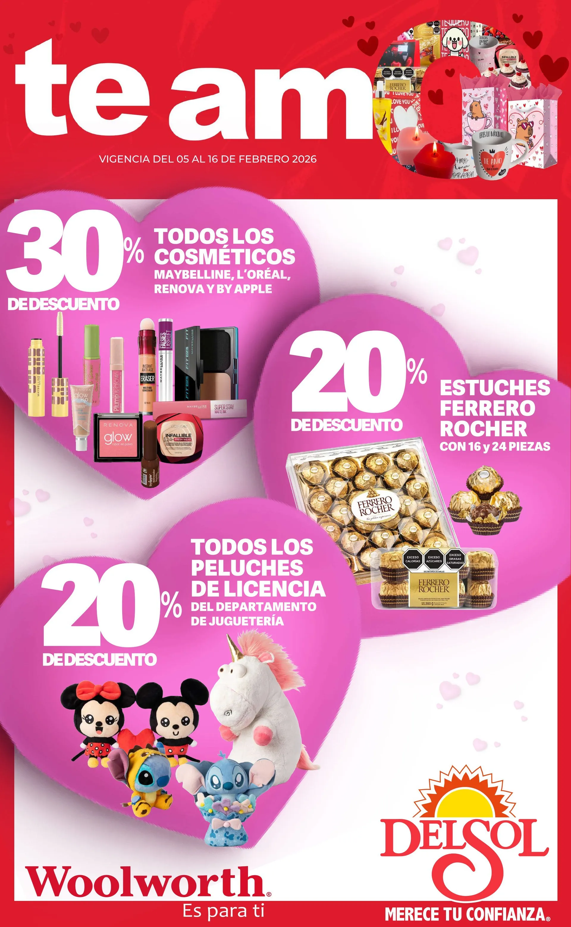 Catálogo de El regalo perfecto - San Valentin 2026 1 de febrero al 16 de febrero 2026 - Pagina 