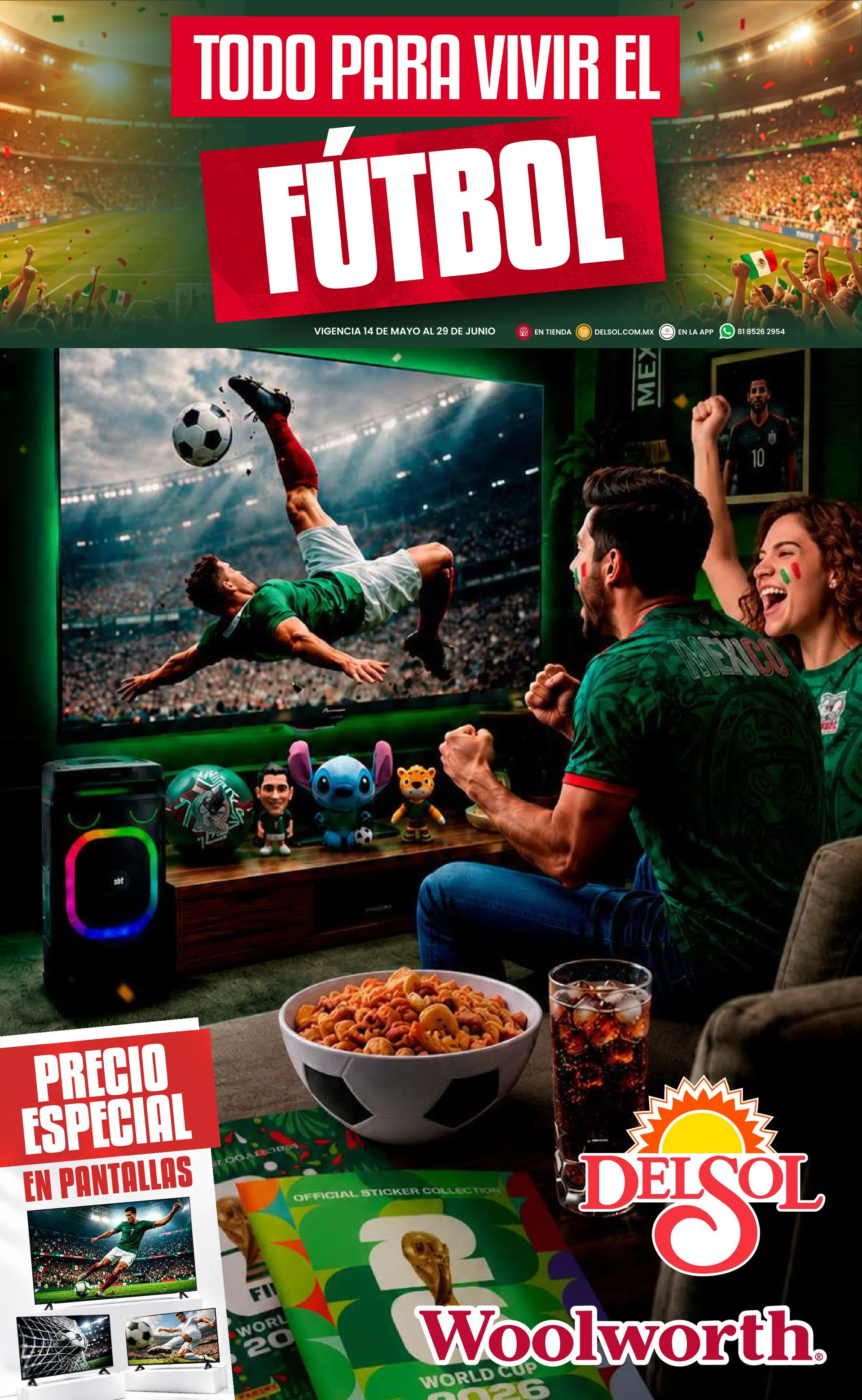 Catálogo de Woolworth Ofertas 14 de mayo al 29 de junio 2026 - Pagina 1