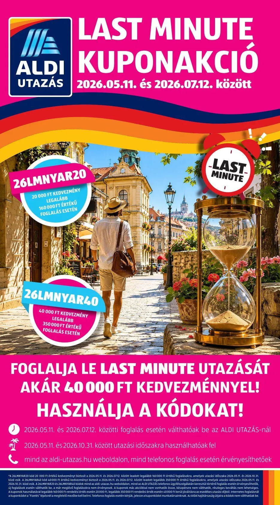 Katalógus  Aldi legfrissebb ajánlatai május 11.-tól július 17.-ig 2026. - Oldal 1