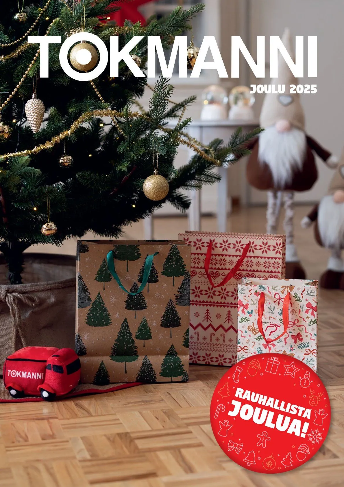  Tokmanni Tarjoukset voimassa alkaen 28. marraskuuta - 24. joulukuuta 2025 - Tarjouslehti sivu 