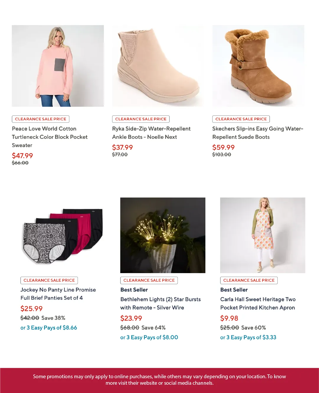 Weekly ad  QVC Sales from January 14 to January 31 2026 - Page 