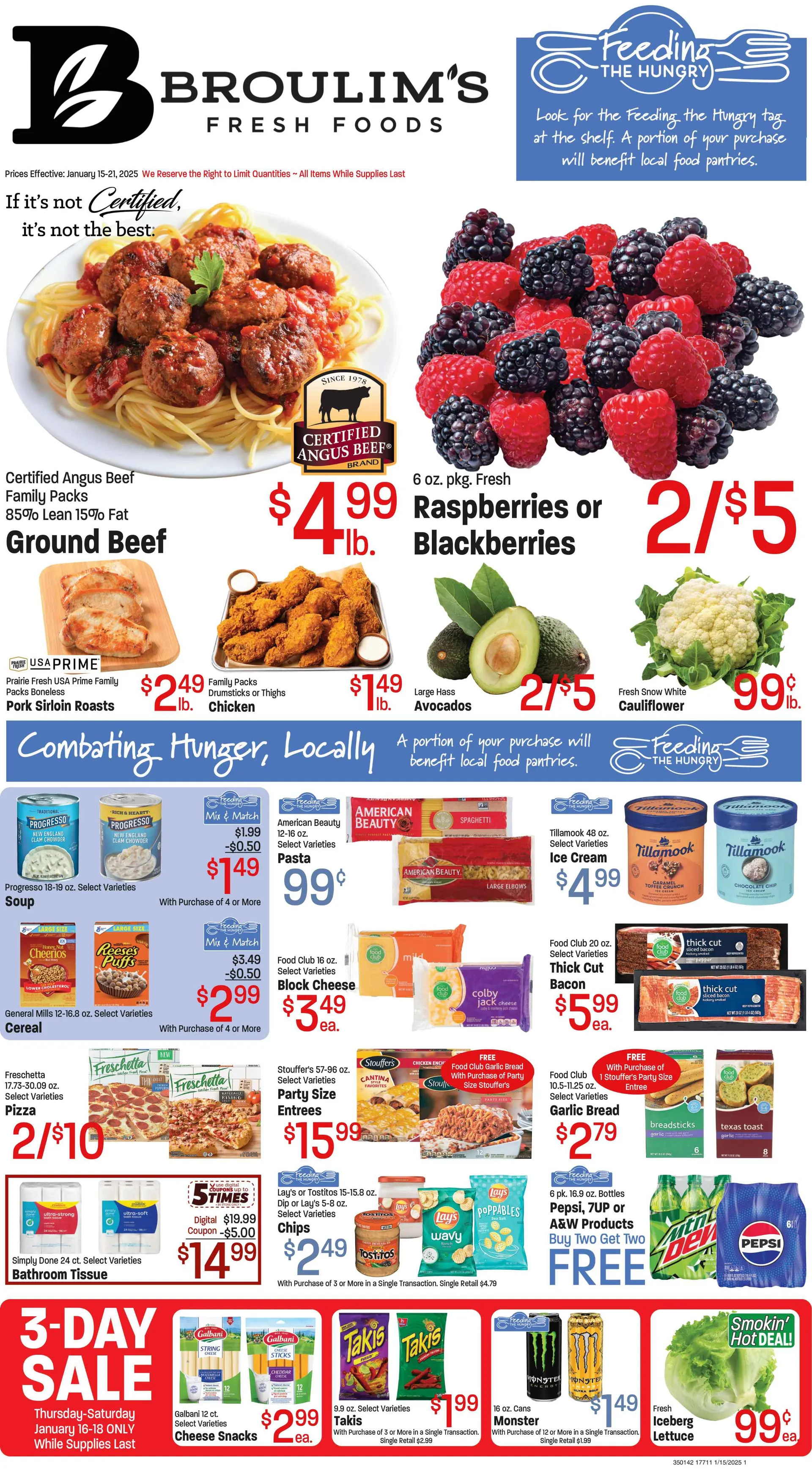 Weekly ad Broulim's Deals from January 15 to January 21 2025 - Page