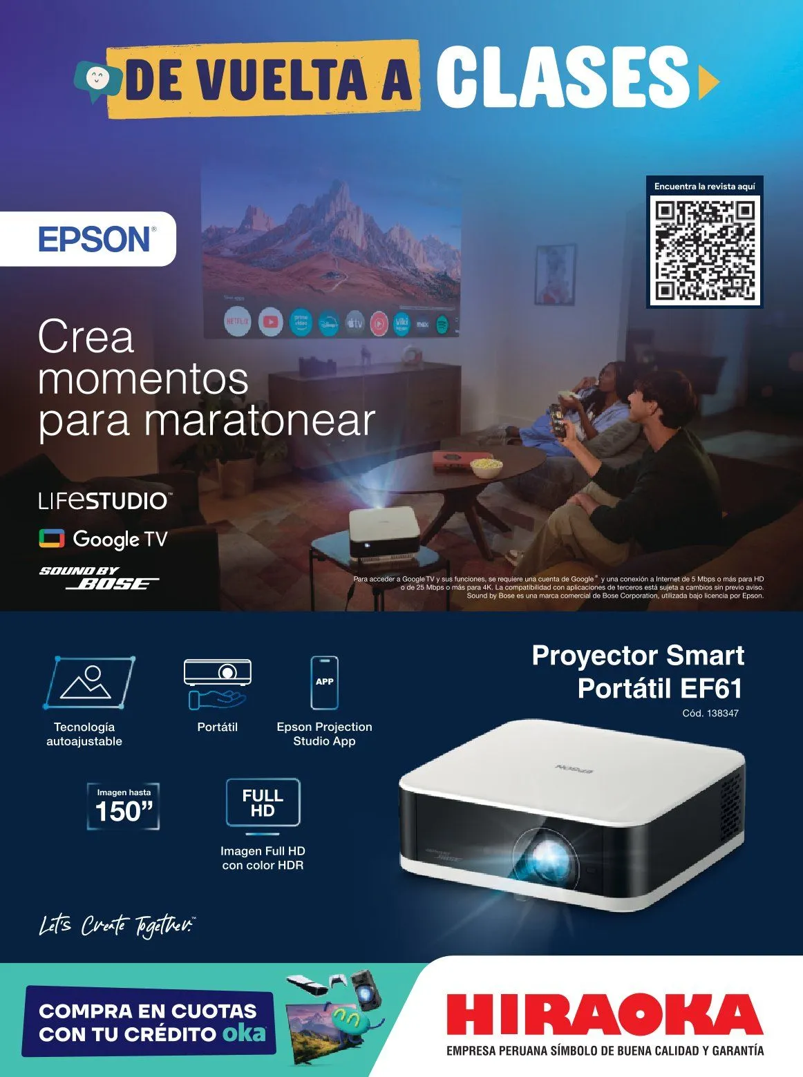 Catalogo de Catalogo hiraoka 1 de marzo al 31 de marzo 2026 - Pag 1