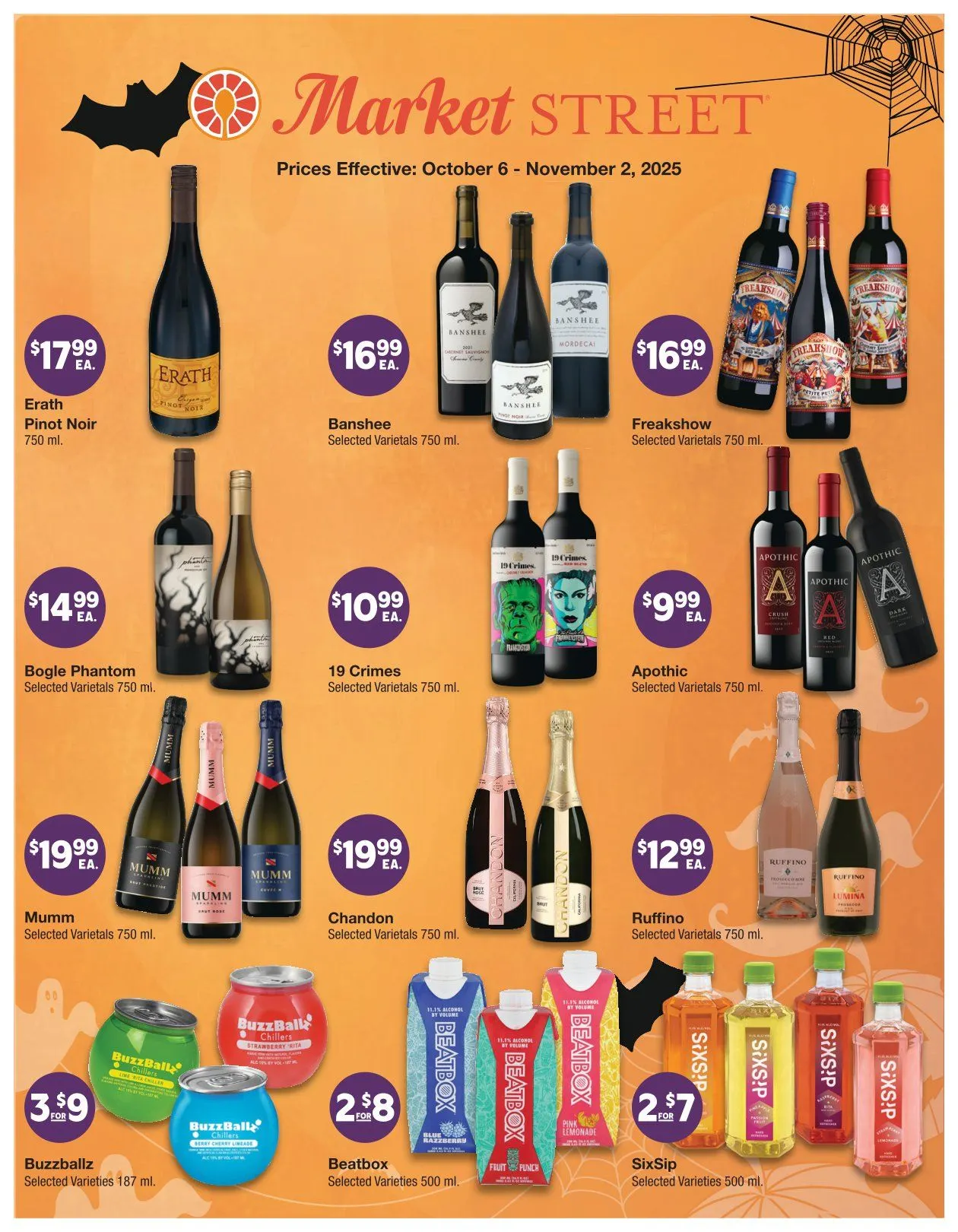 Weekly ad Market Street Sales from October 6 to November 2 2025 - Page 