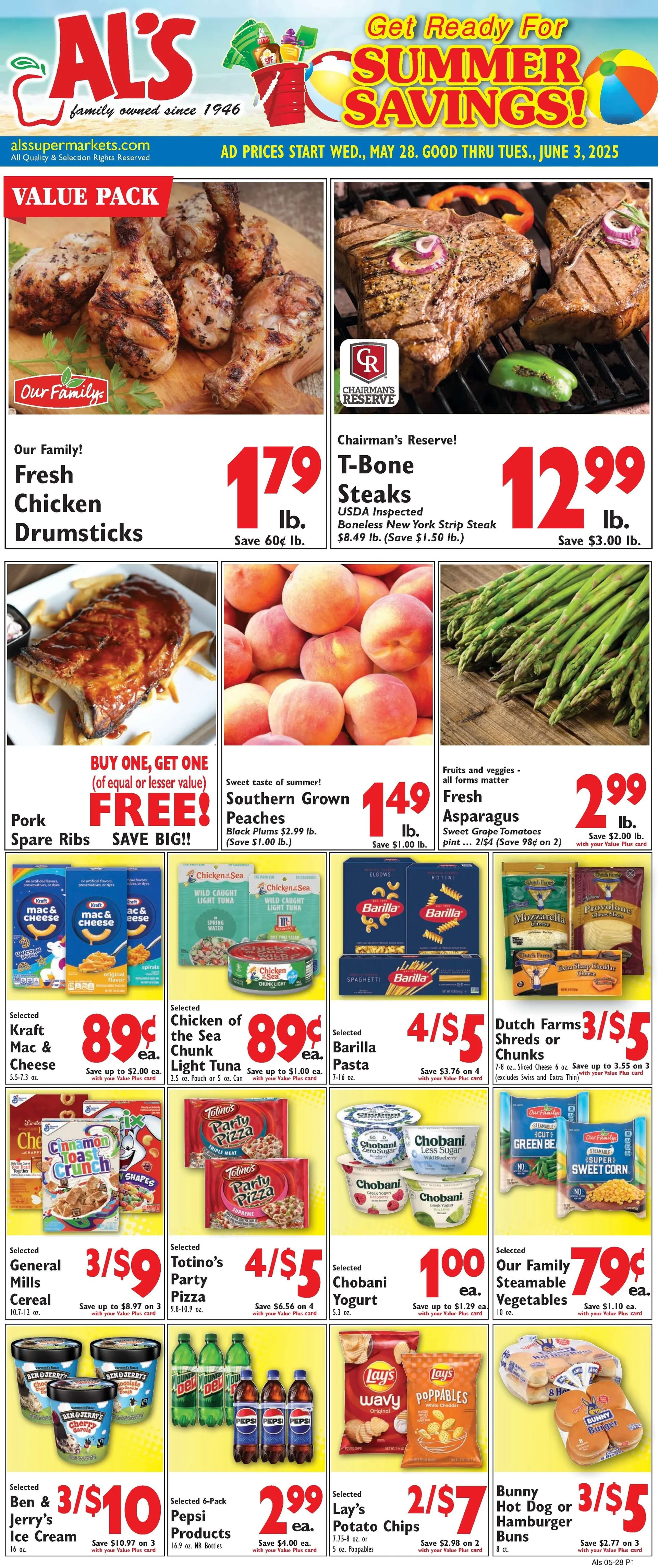 Weekly ad Al's Supermarket weekly ads from May 28 to June 3 2025 - Page 
