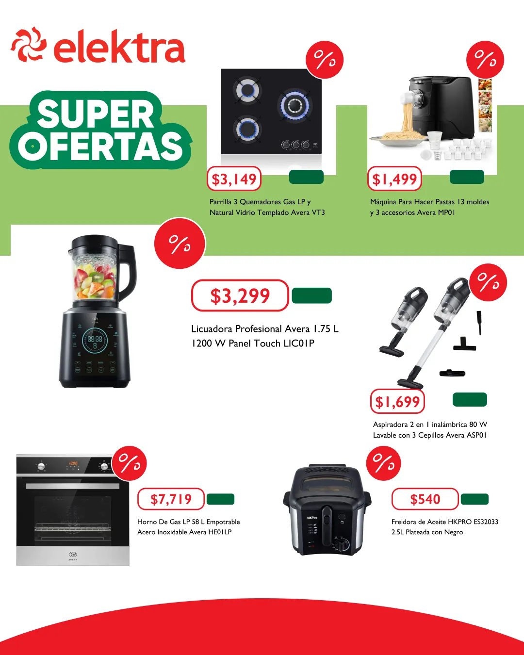 Catálogo de Elektra Ofertas 8 de abril al 28 de abril 2026 - Pagina