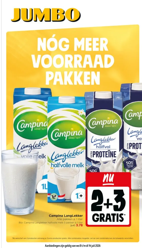 Jumbo folders van 8 juli tot 14 juli 2026 - Folder pagina