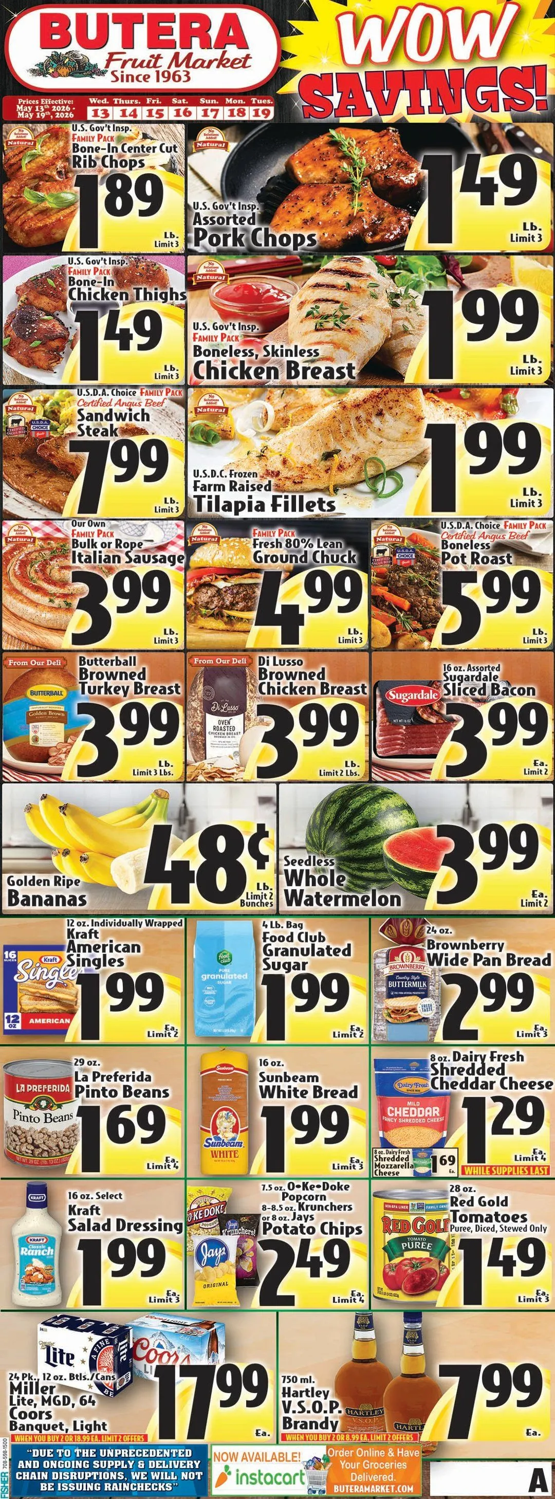 Weekly ad  Butera Sales from May 13 to May 18 2026 - Page 