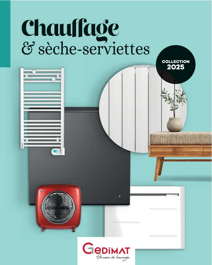Catalogues Gedimat - 31 octobre 31 décembre 2025