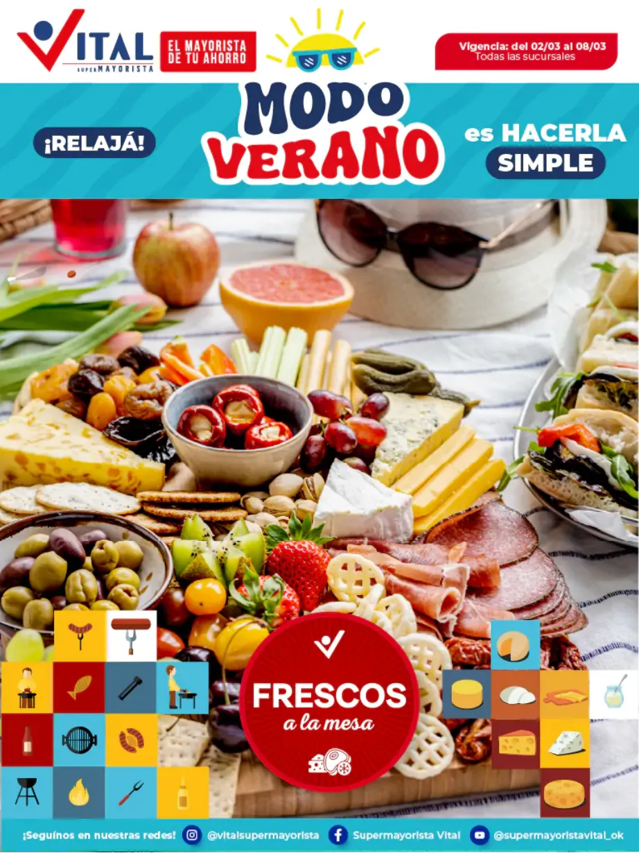 Ofertas de Ofertas Vital 2 de marzo al 8 de marzo 2026 - Página 1 del catálogo