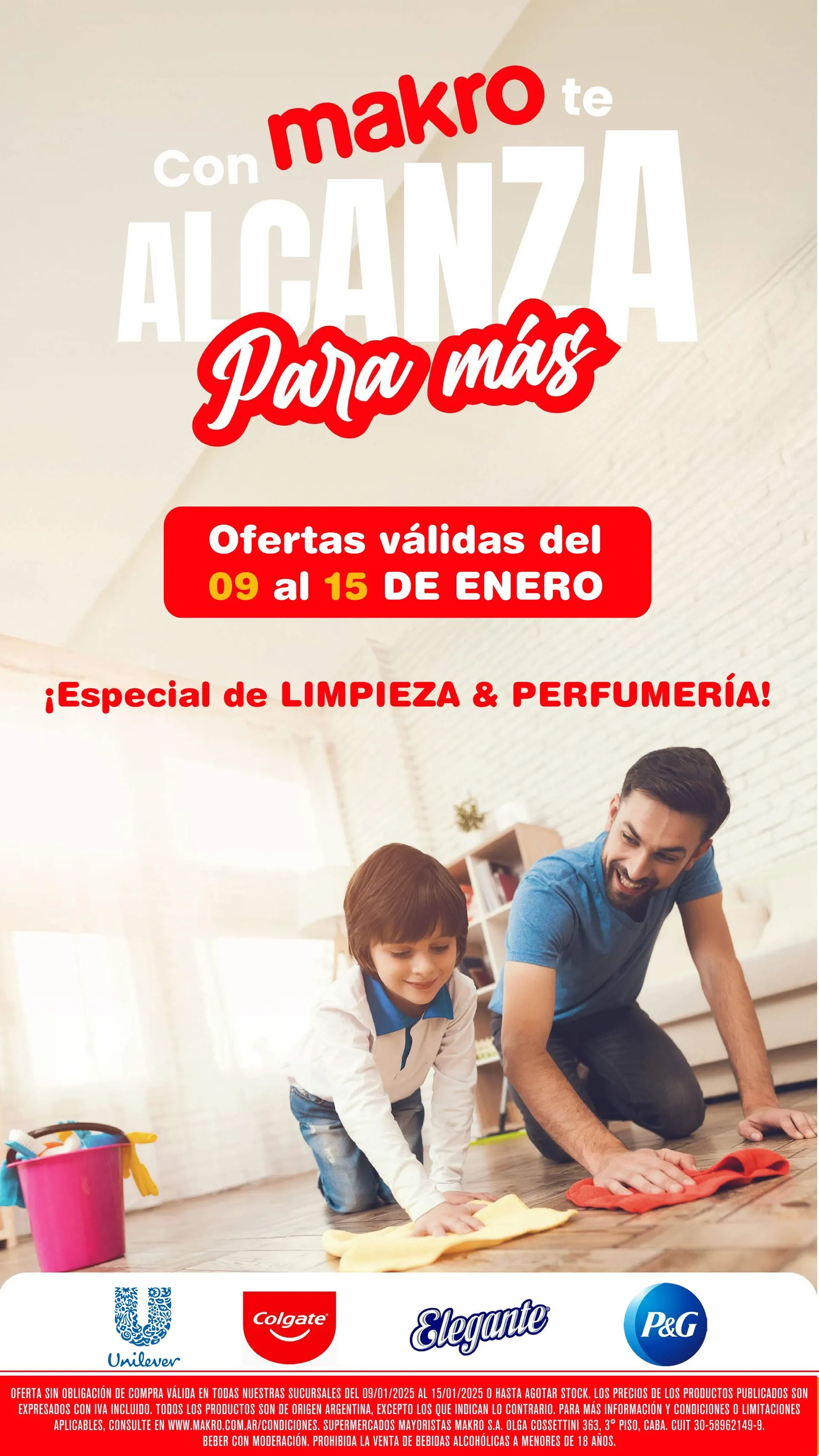 Ofertas de Makro Ofertas 9 de enero al 15 de enero 2025 - Página 1 del catálogo