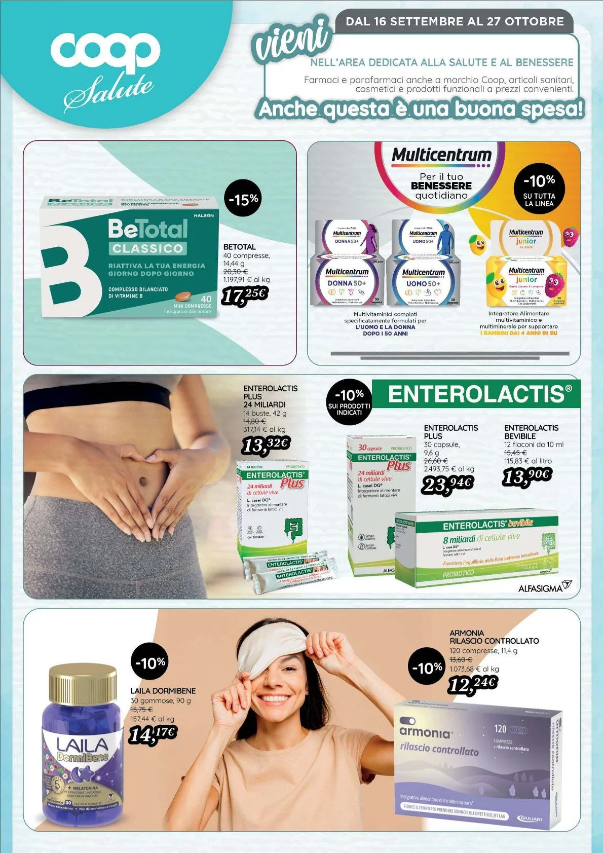 Ipercoop Brochure Offerte da 16 settembre a 27 ottobre di 2024 - Pagina del volantino 1