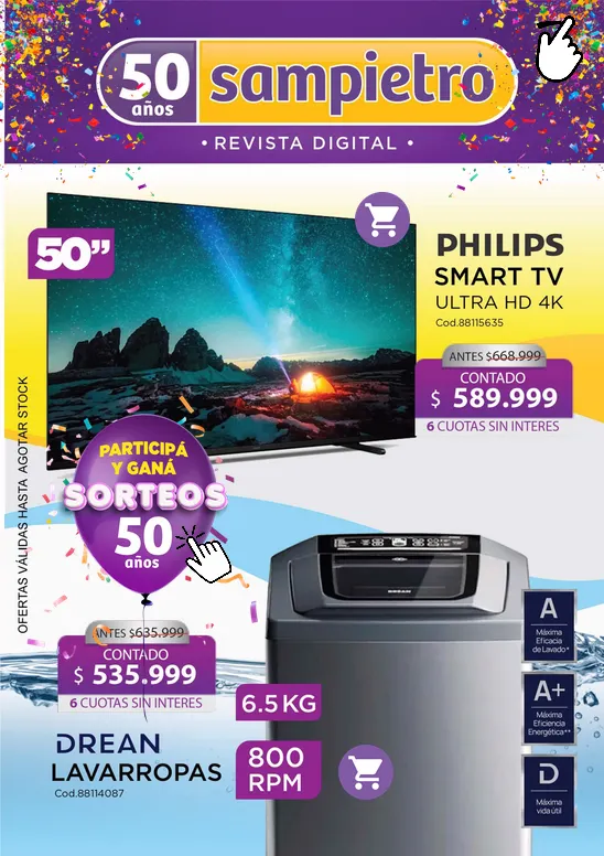 Ofertas de SAMPIETRO Ofertas 2 de octubre al 31 de octubre 2025 - Página  del catálogo