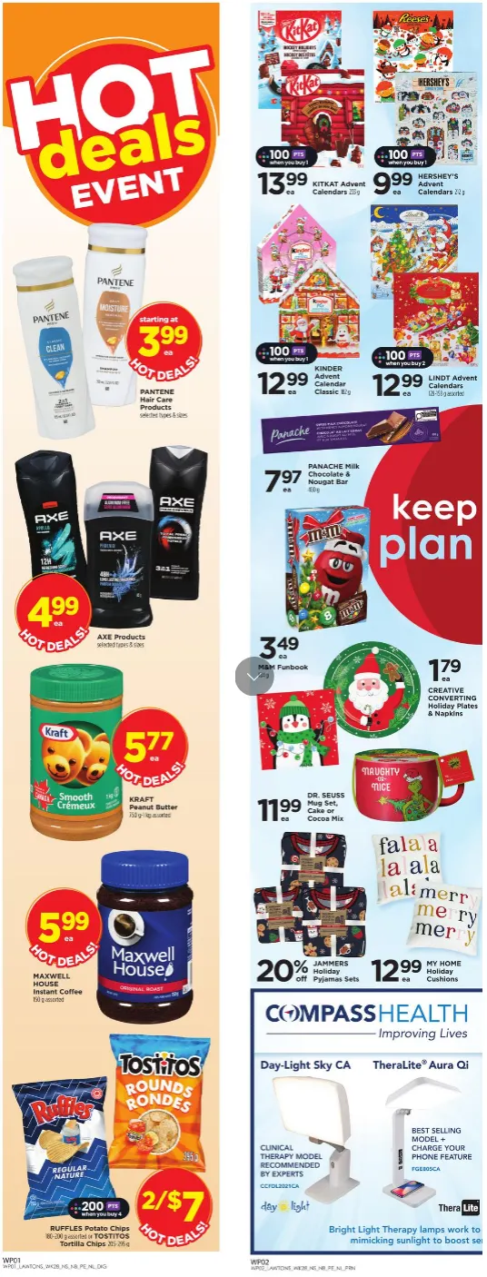 Lawtons Drugs Sales from November 7 to November 13 2025 - flyer page 1