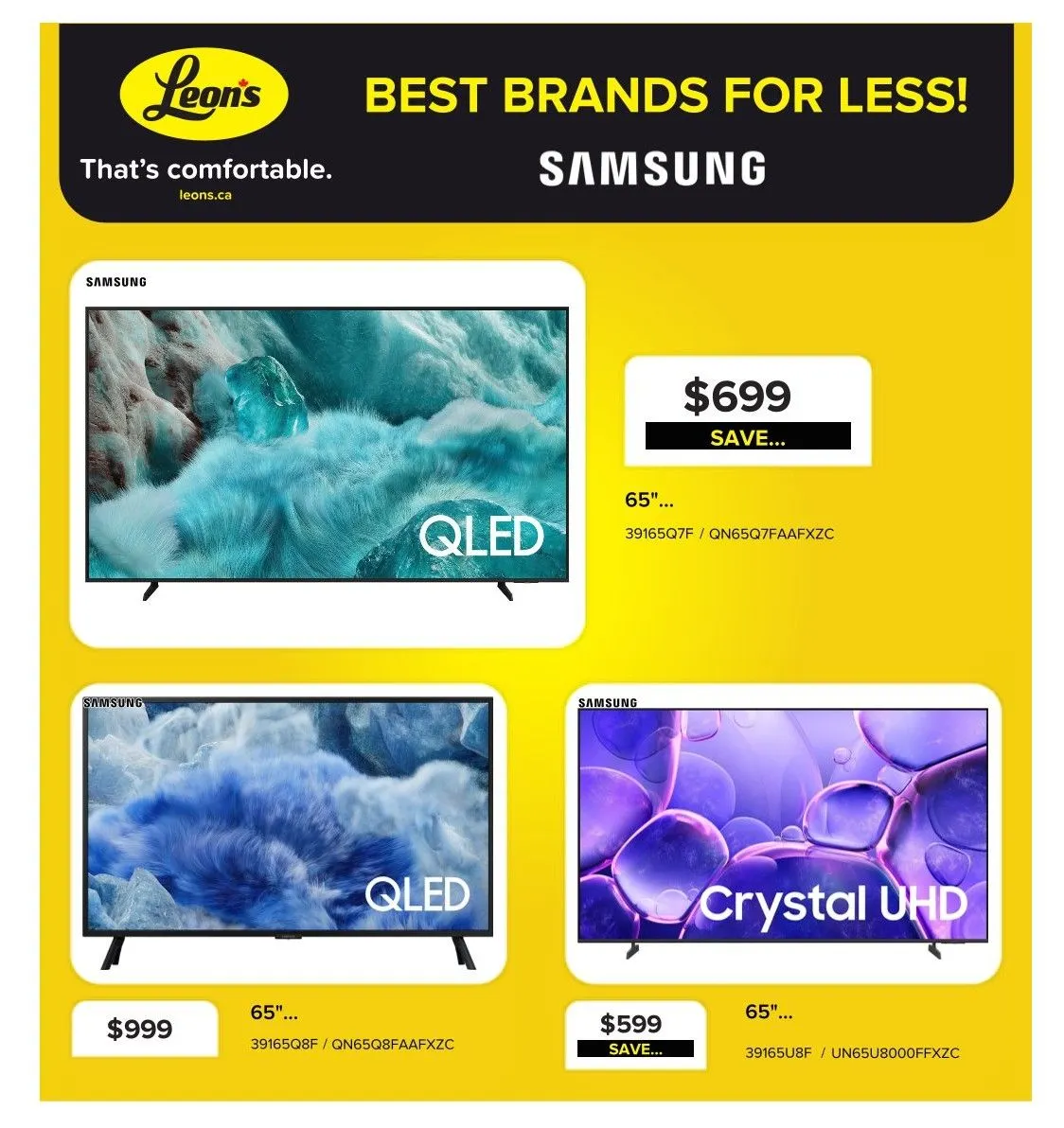 Leon's Sales from June 4 to June 10 2026 - flyer page 