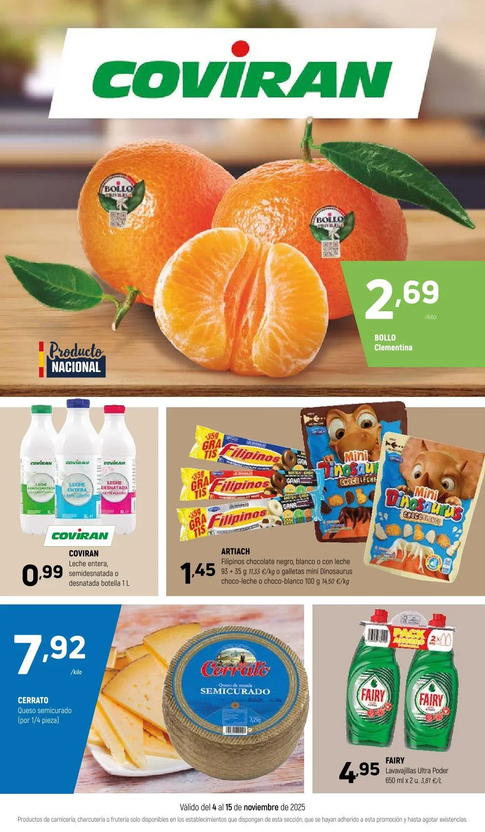 Catálogo de Catálogos de Coviran 4 de noviembre al 15 de noviembre 2025 - Página 1