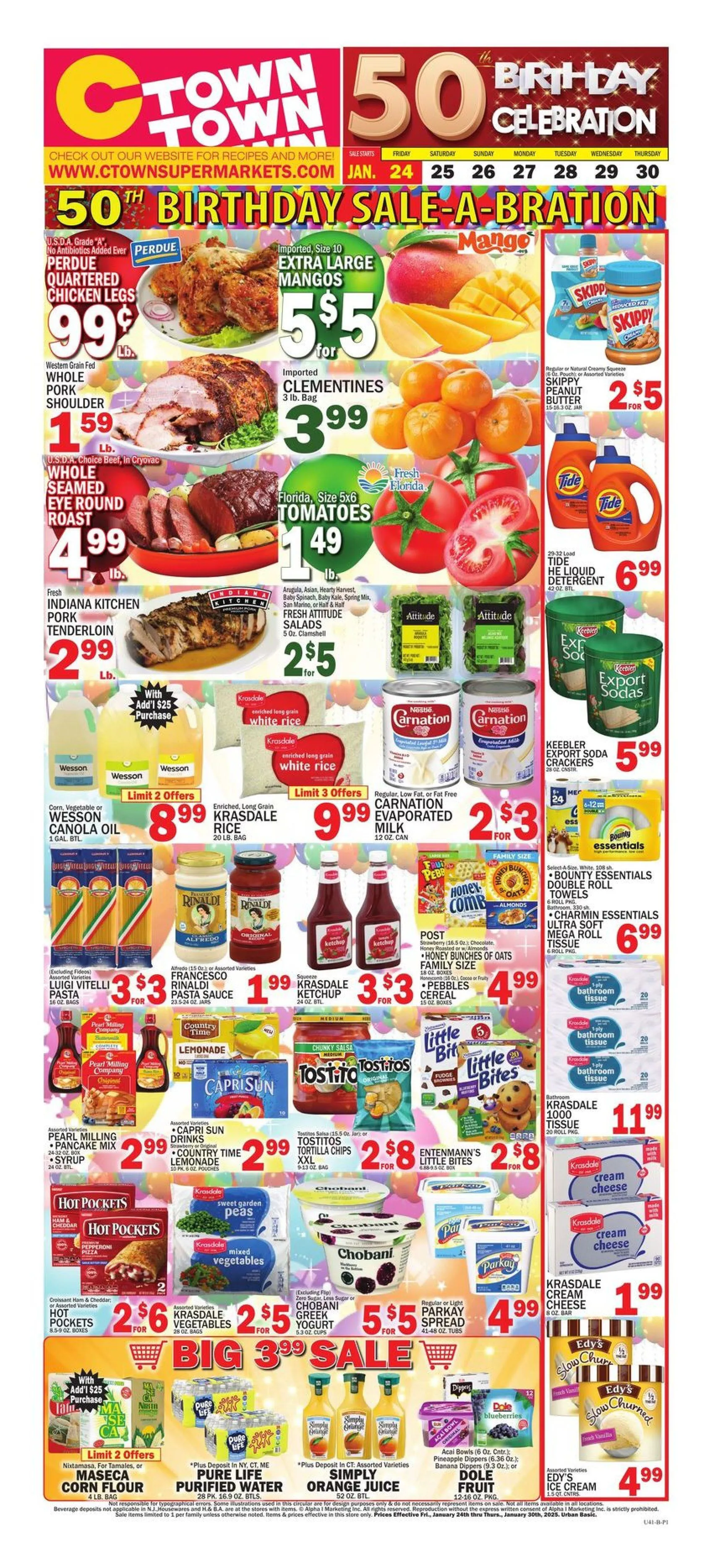 Weekly ad C-Town Sales from January 24 to January 30 2025 - Page 