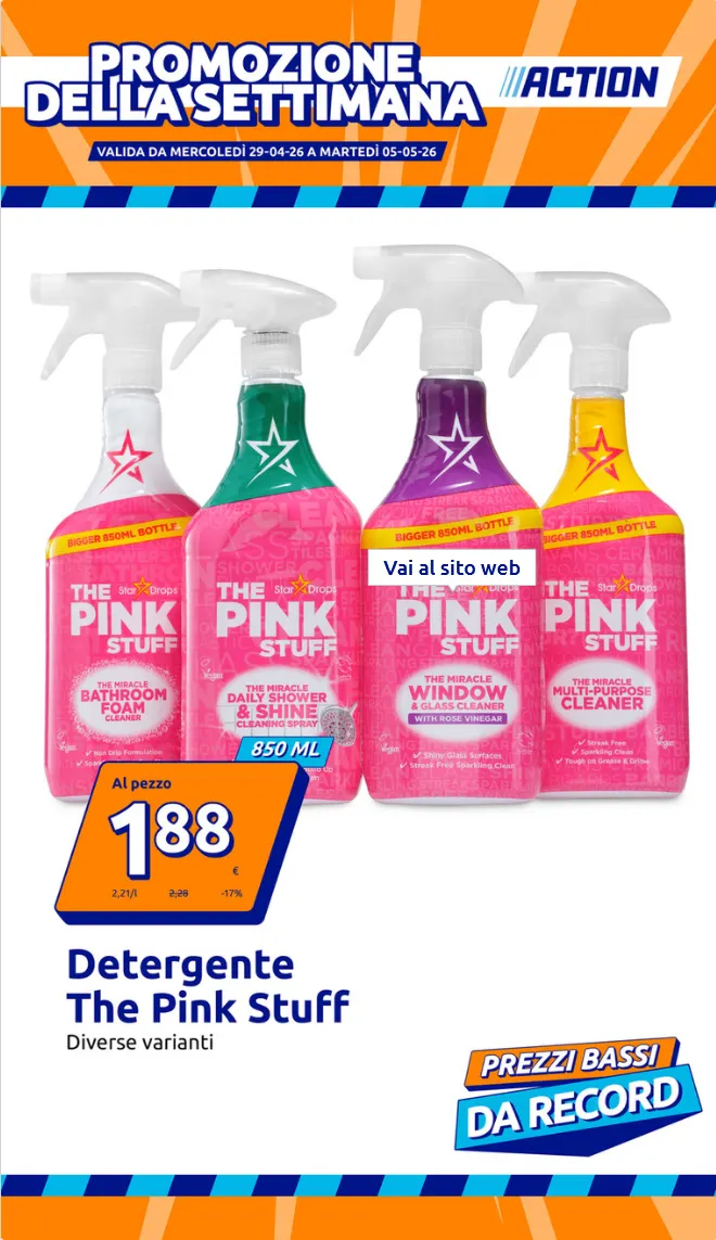 Volantini Action da 28 aprile a 5 maggio di 2026 - Pagina del volantino 