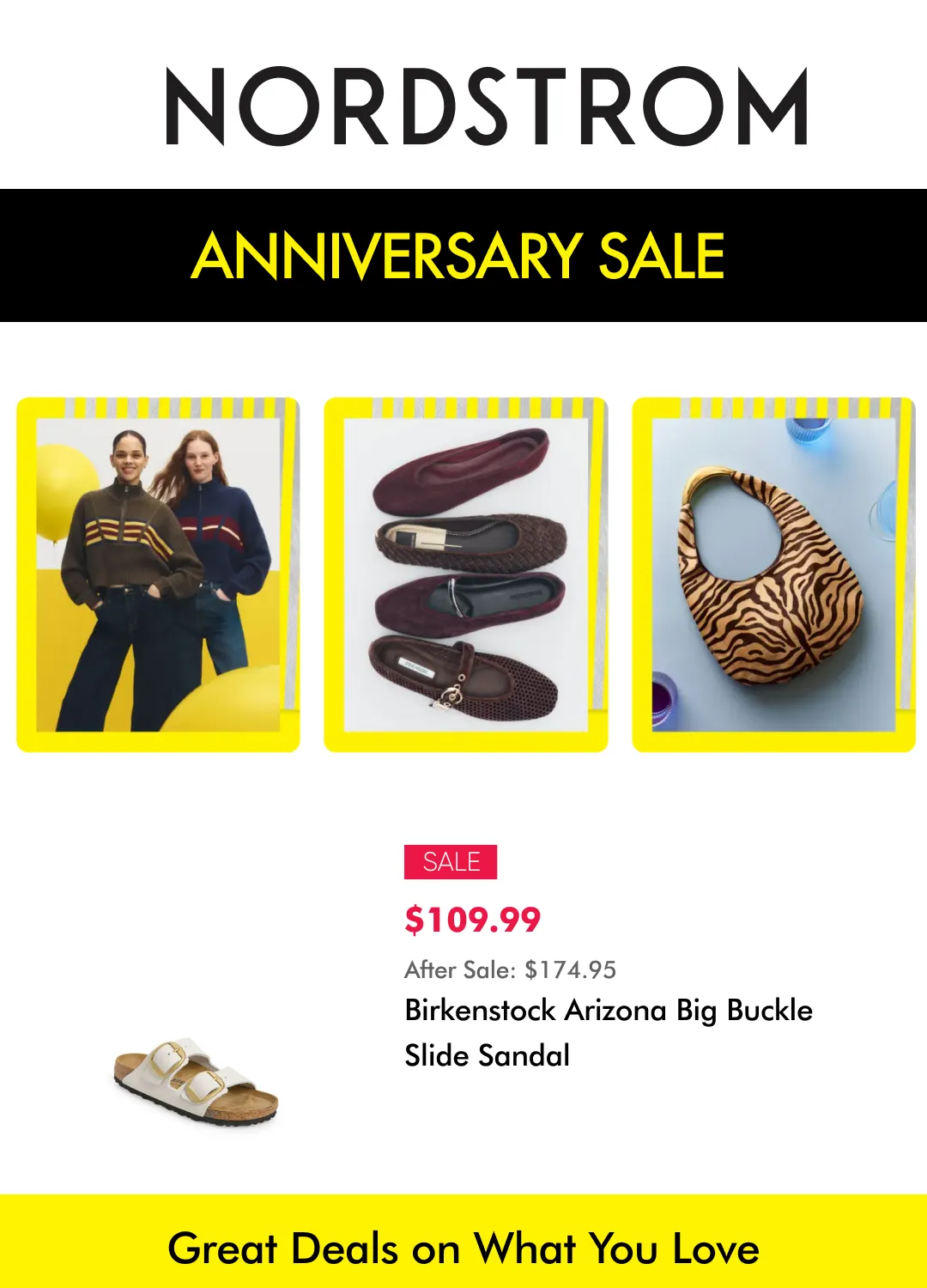 Weekly ad  Nordstrom Sales from July 28 to August 11 2026 - Page 