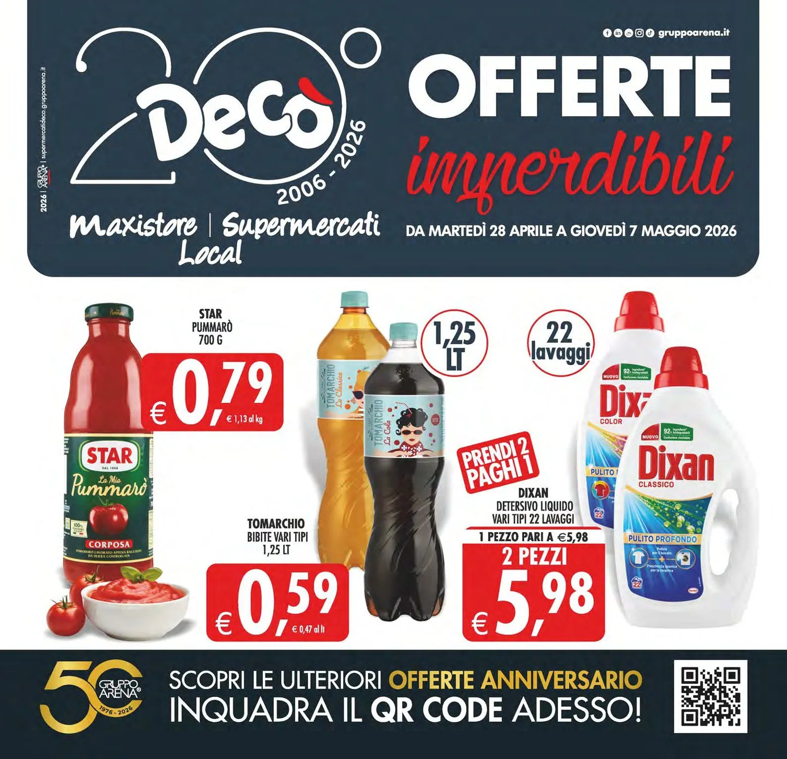 Volantini Deco Supermercati da 28 aprile a 7 maggio di 2026 - Pagina del volantino 