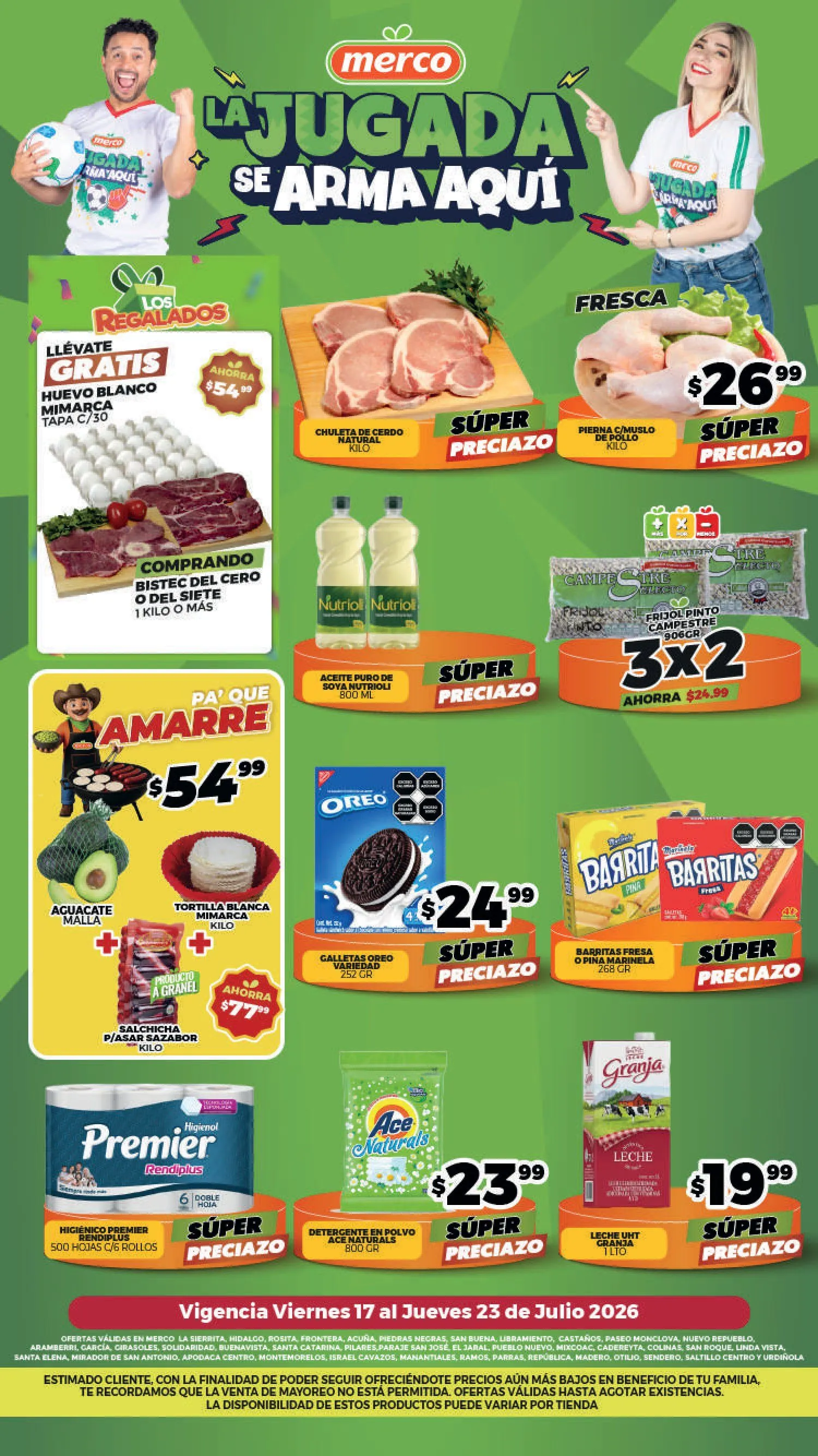 Catálogo de Merco Ofertas 17 de julio al 23 de julio 2026 - Pagina 1
