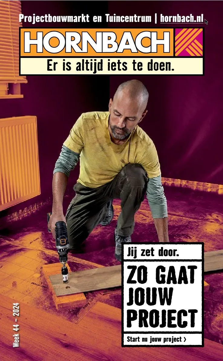 Hornbach Aanbiedingen van 2 december tot 31 december 2024 - Folder pagina