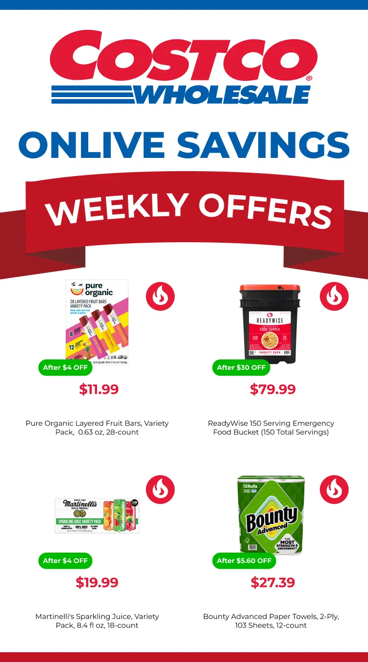 Weekly ad Costco Sales from April 13 to May 2 2026 - Page 1