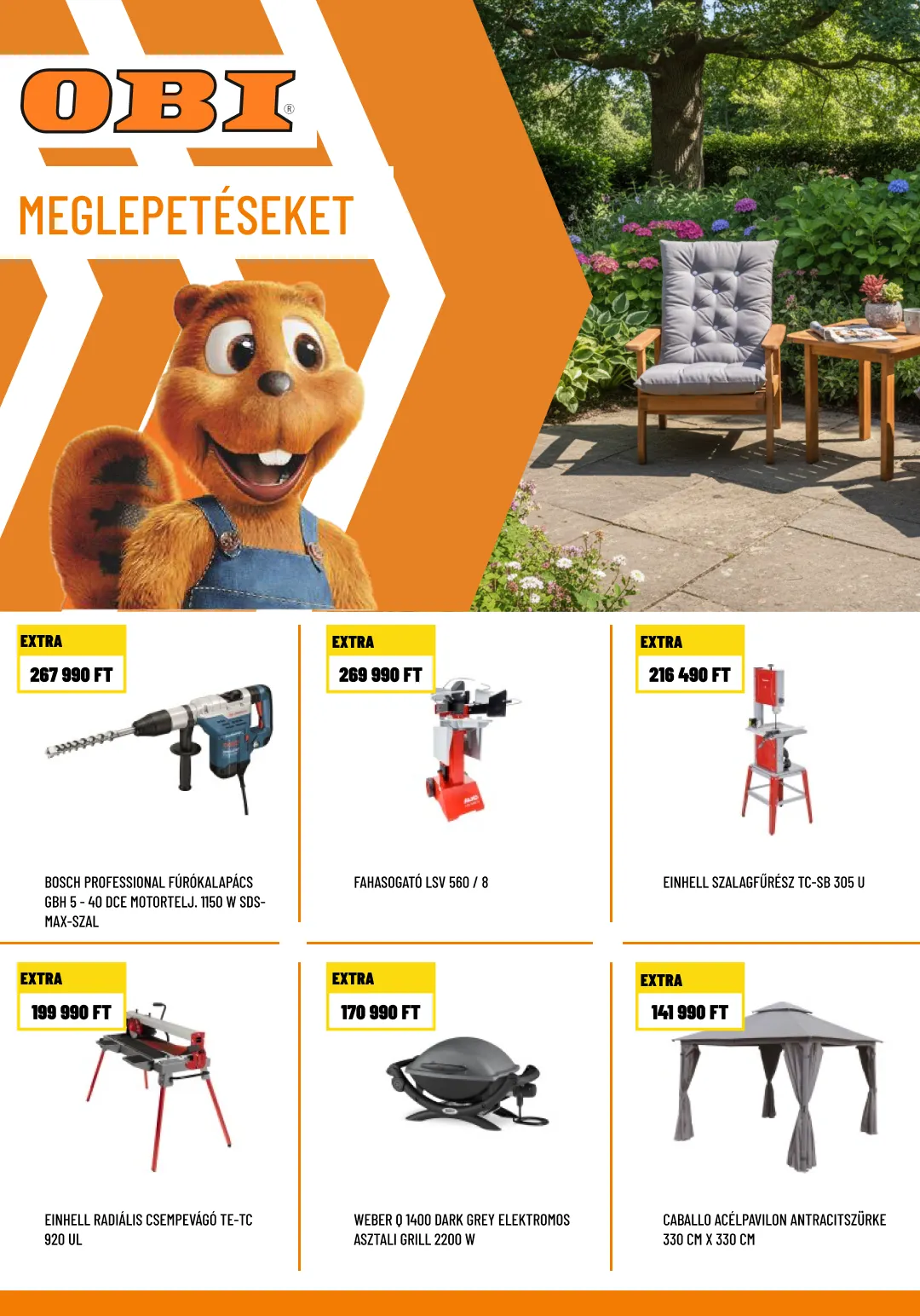 Katalógus OBI április 29.-tól május 14.-ig 2026. - Oldal 