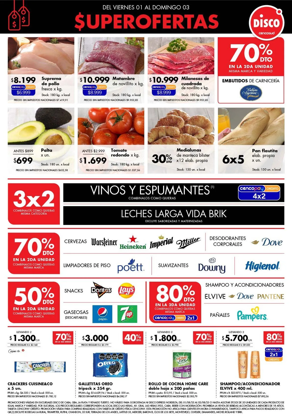 Ofertas de Catalogo 1 de agosto al 3 de agosto 2025 - Página 1 del catálogo