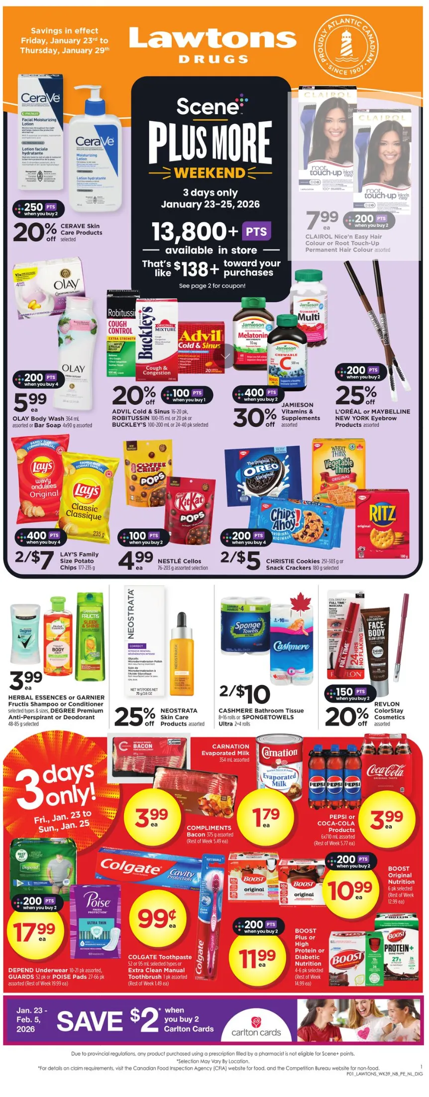 Weekly ad C-Town Sales from January 23 to January 29 2026 - Page