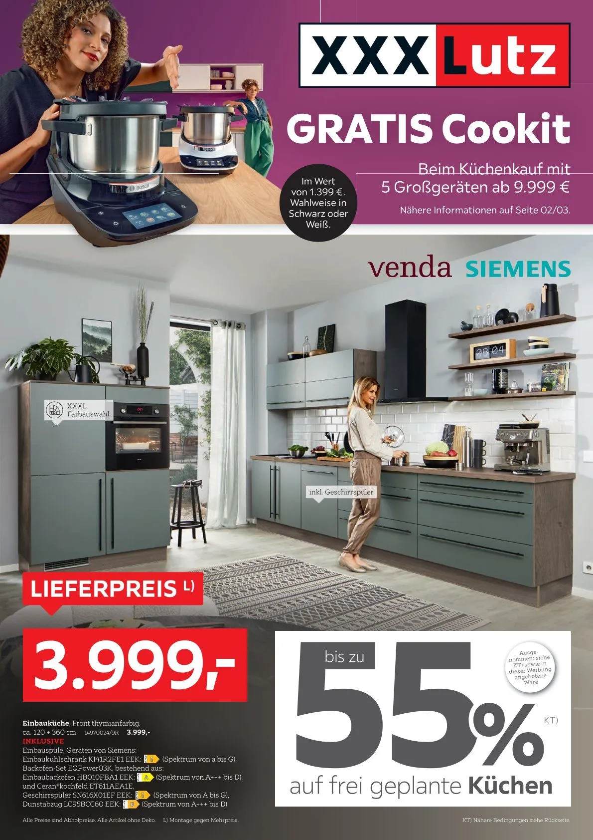 XXXLutz Angebote von 8. Juni bis 31. August 2026 - Prospekt seite 1