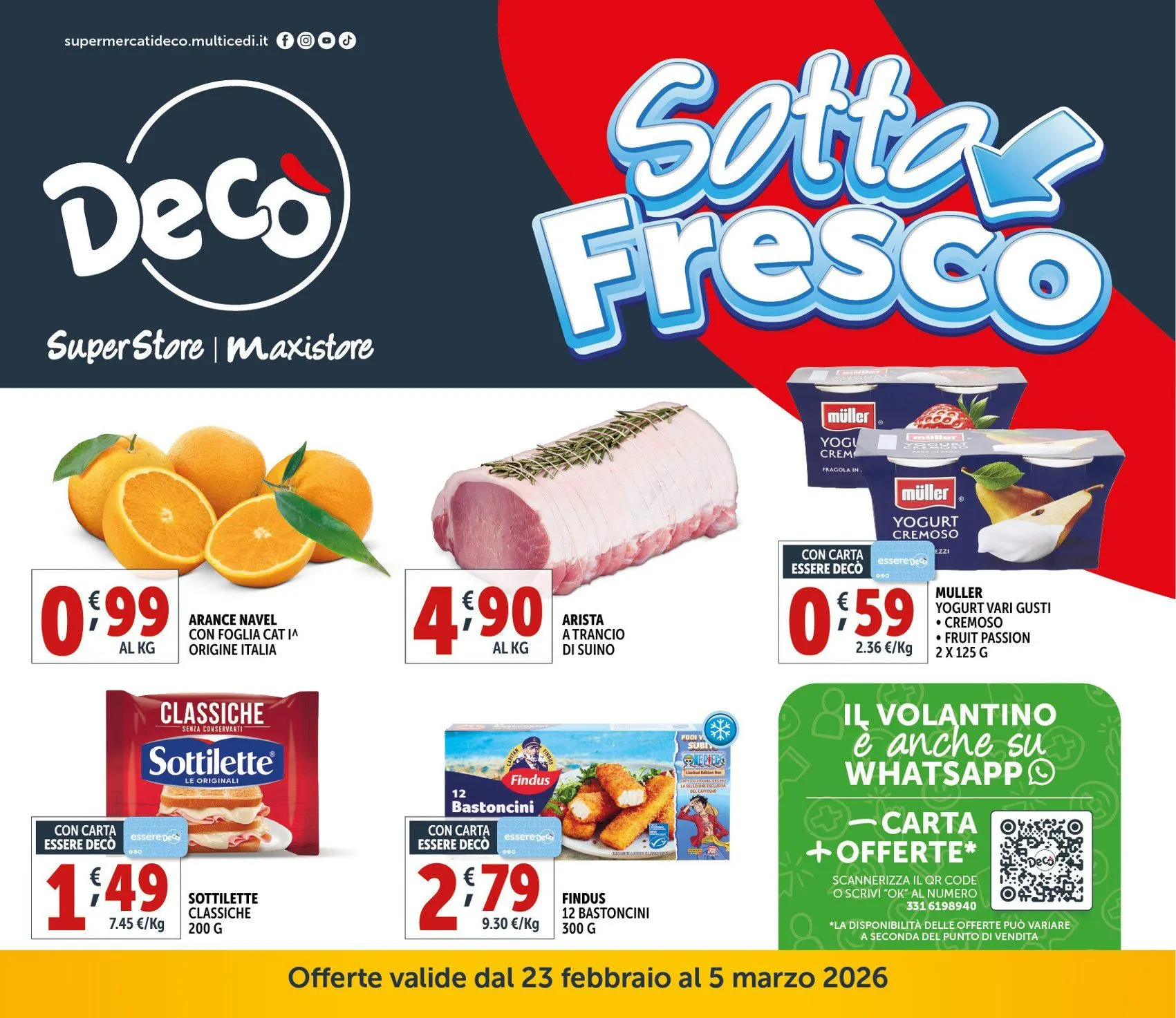  Volantini Deco Maxistore da 23 febbraio a 5 marzo di 2026 - Pagina del volantino 