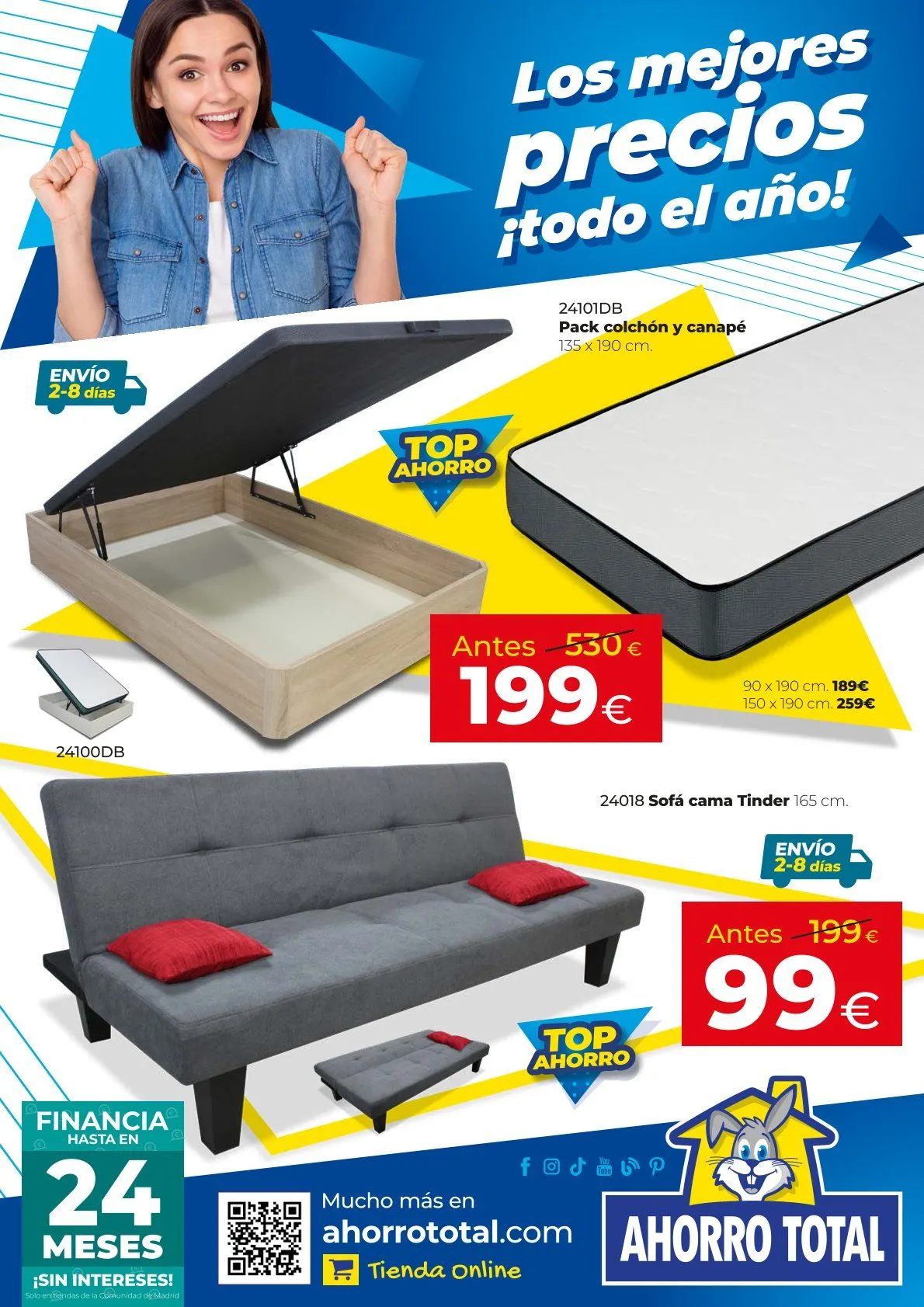 Catálogo de Ahorro Total Ofertas 16 de mayo al 31 de mayo 2025 - Página 