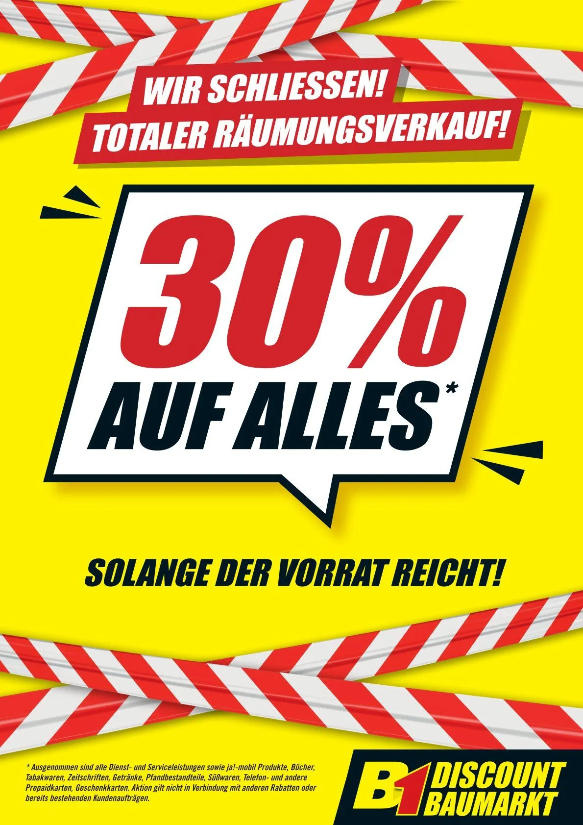  B1 Discount Baumarkt Prospekte von 9. April bis 19. April 2026 - Prospekt seite 