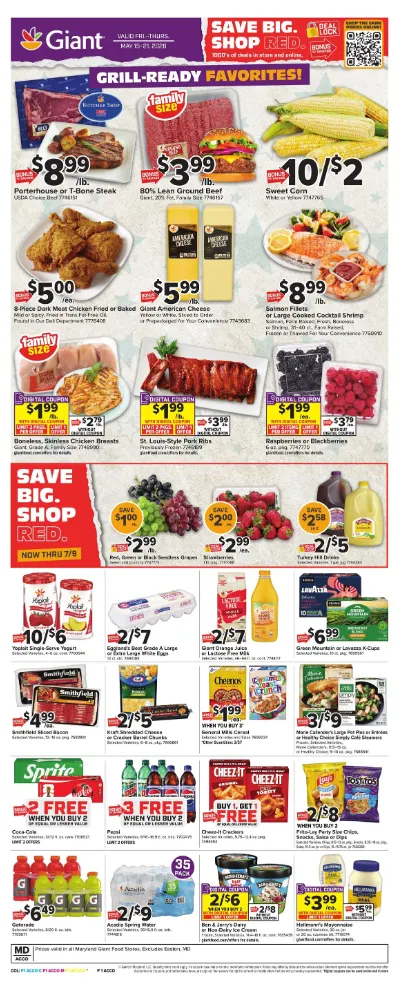  Giant Hyper Sales from 15 May to 21 May 2026 - Catalogue Page 