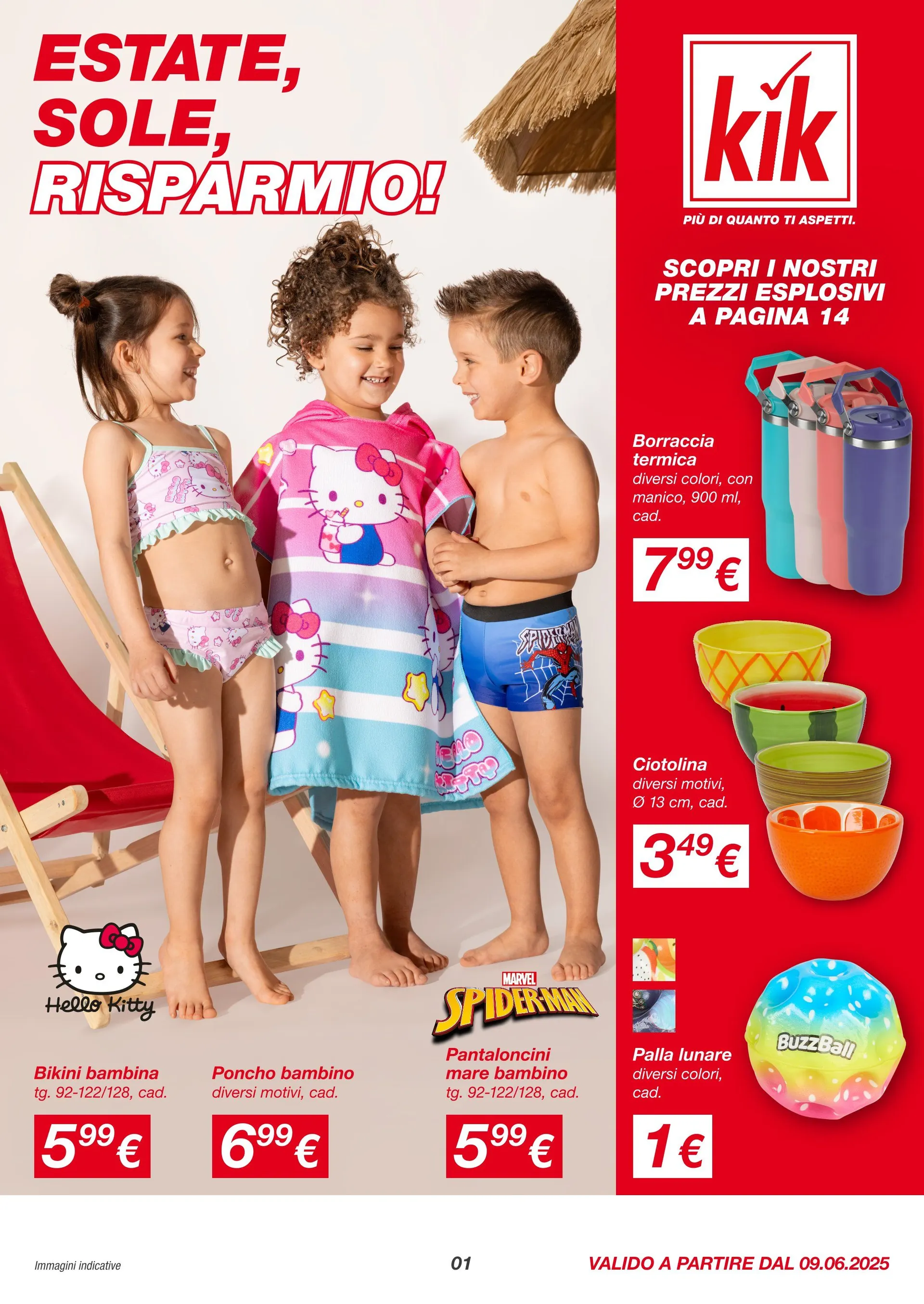 Kik  Volantino da 11 agosto a 12 agosto di 2025 - Pagina del volantino 