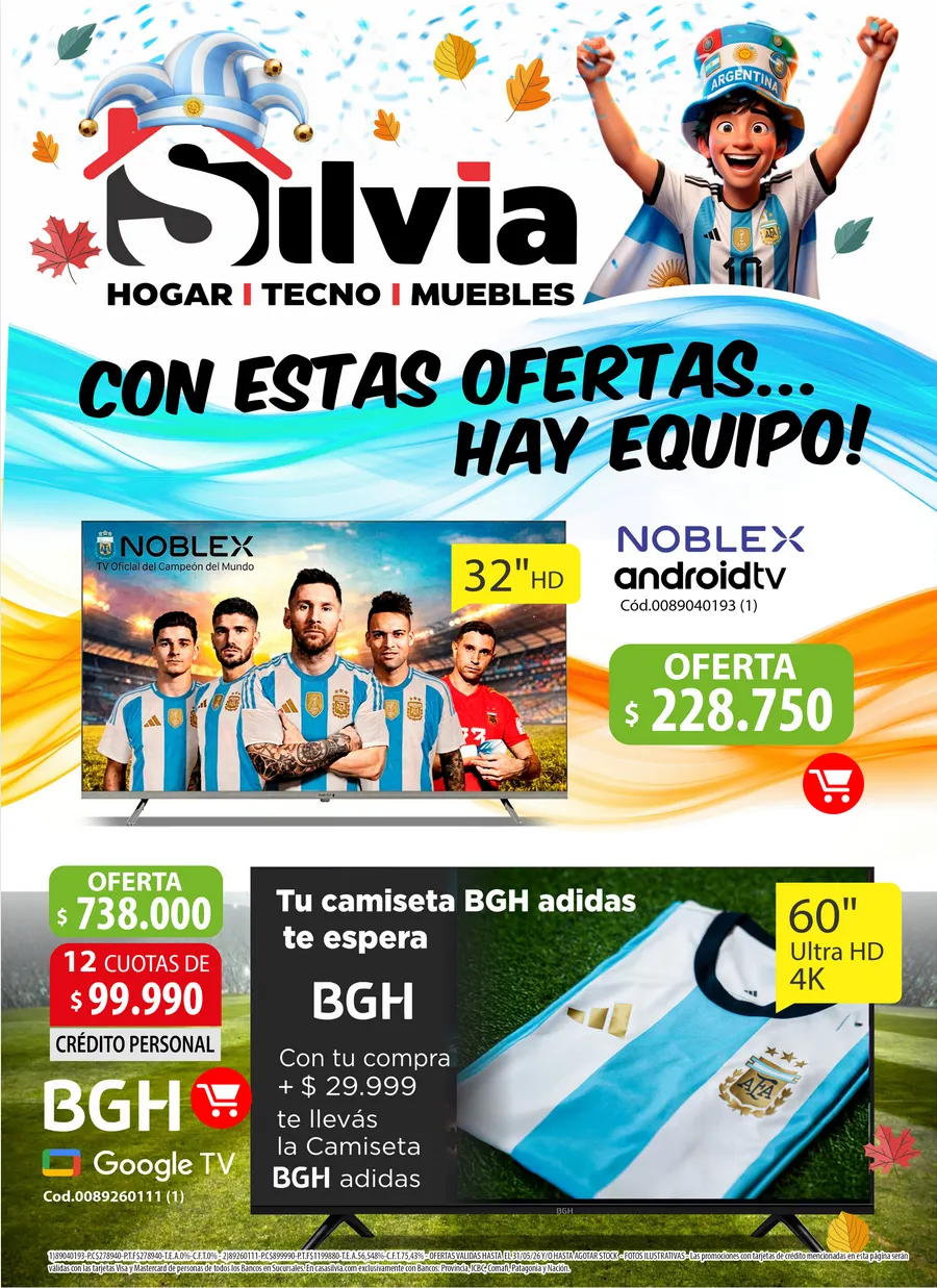 Ofertas de  Casa Silvia Ofertas 1 de mayo al 31 de mayo 2026 - Página  del catálogo