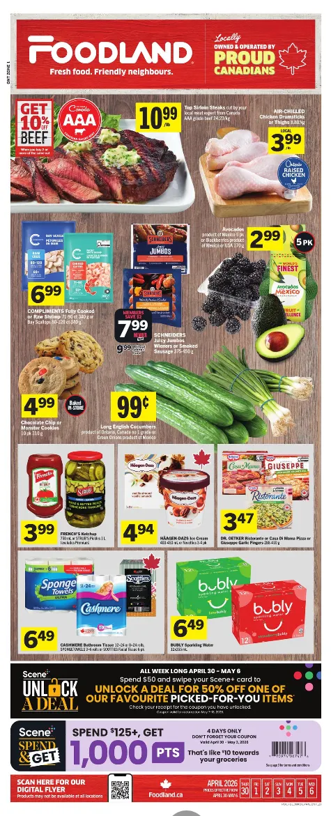Foodland Sales from April 30 to May 6 2026 - flyer page 