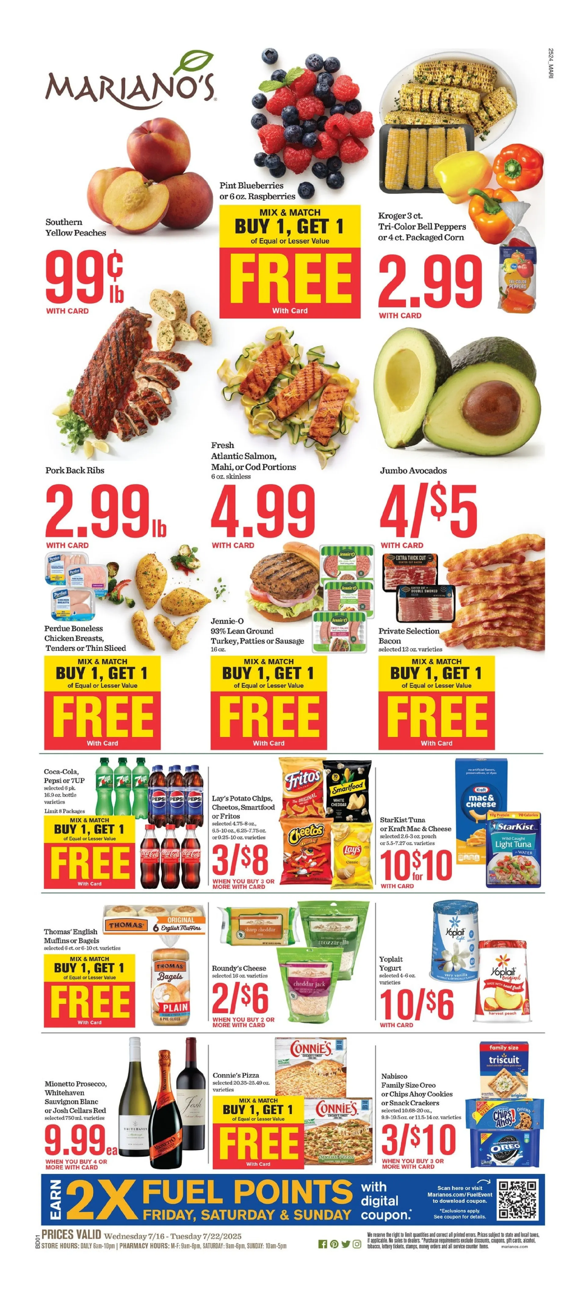 Weekly ad Mariano's Sales from July 16 to July 22 2025 - Page 