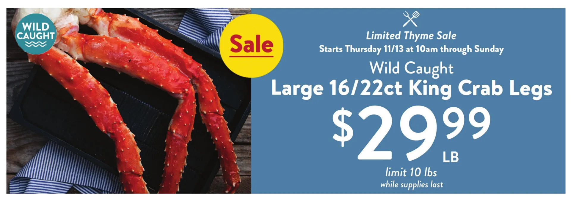 Weekly ad Fresh Thyme Sales from November 11 to November 16 2025 - Page 1