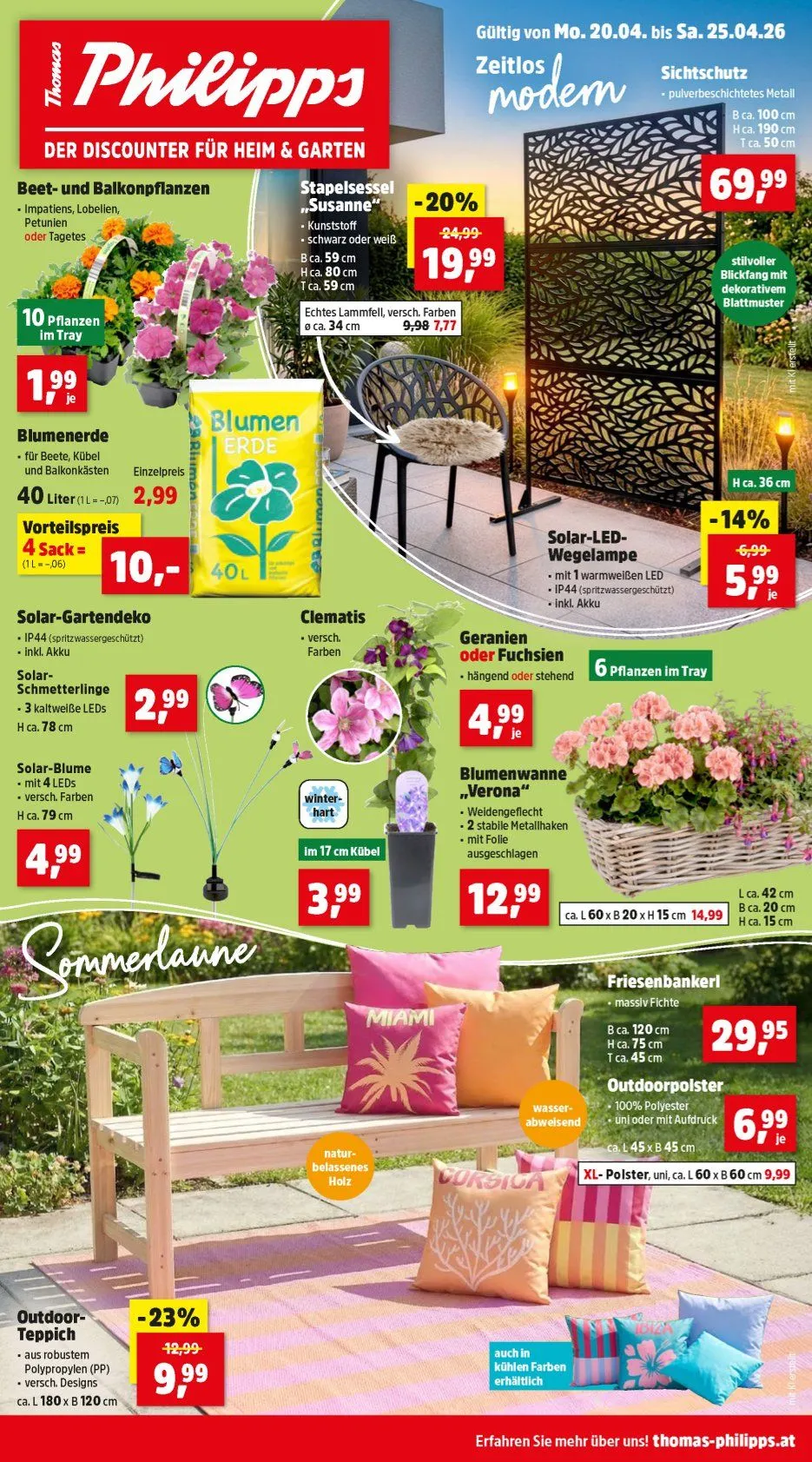 Thomas Philipps Angebote von 20. April bis 25. April 2026 - Flugblätt seite  