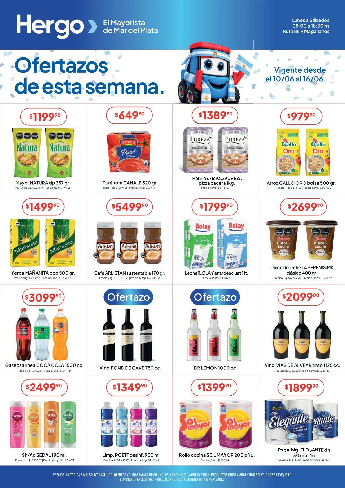 Ofertas de Ofertas Hergo 10 de junio al 16 de junio 2026 - Página 1 del catálogo