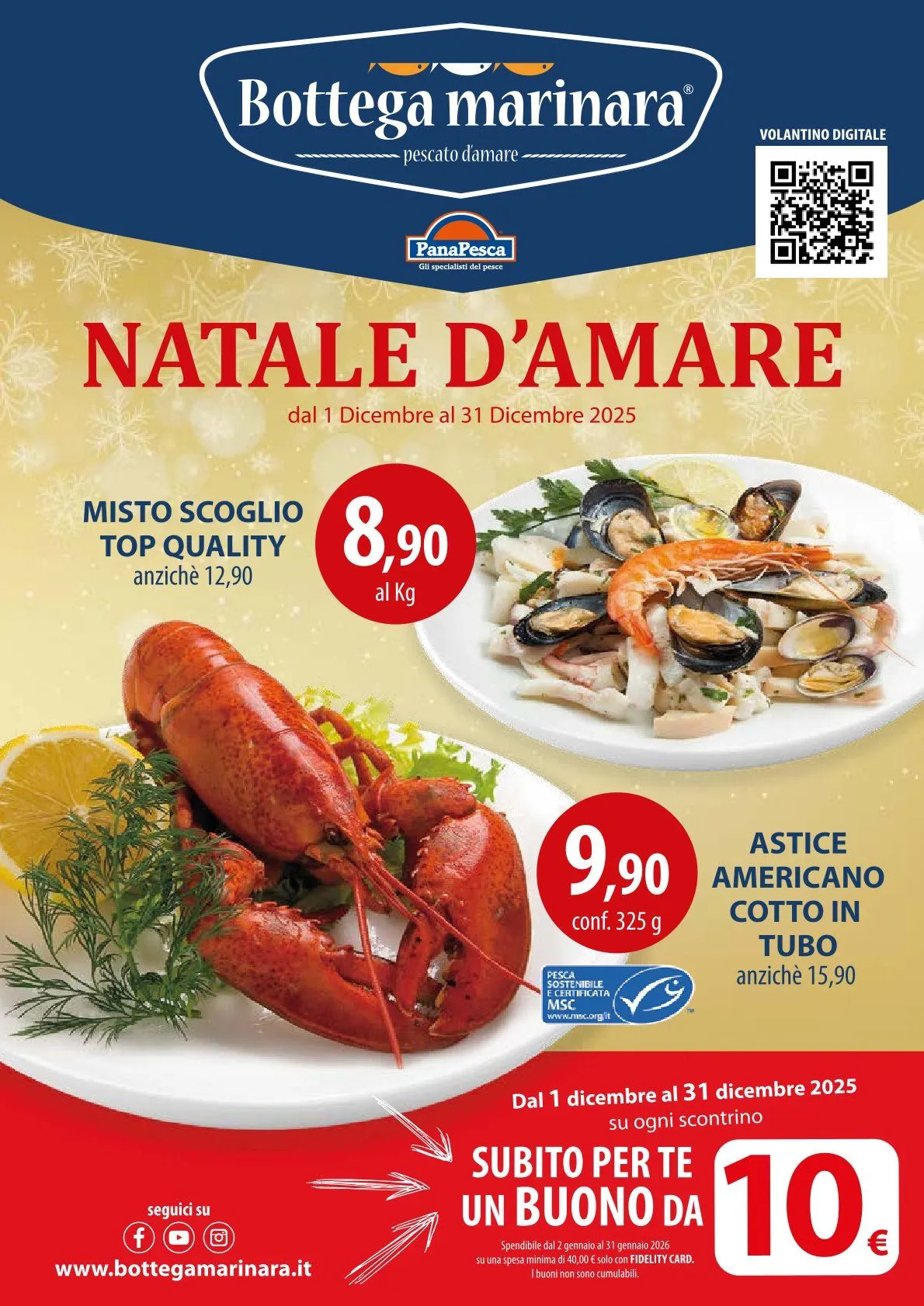 Críos Volantino da 1 dicembre a 31 dicembre di 2025 - Pagina del volantino 